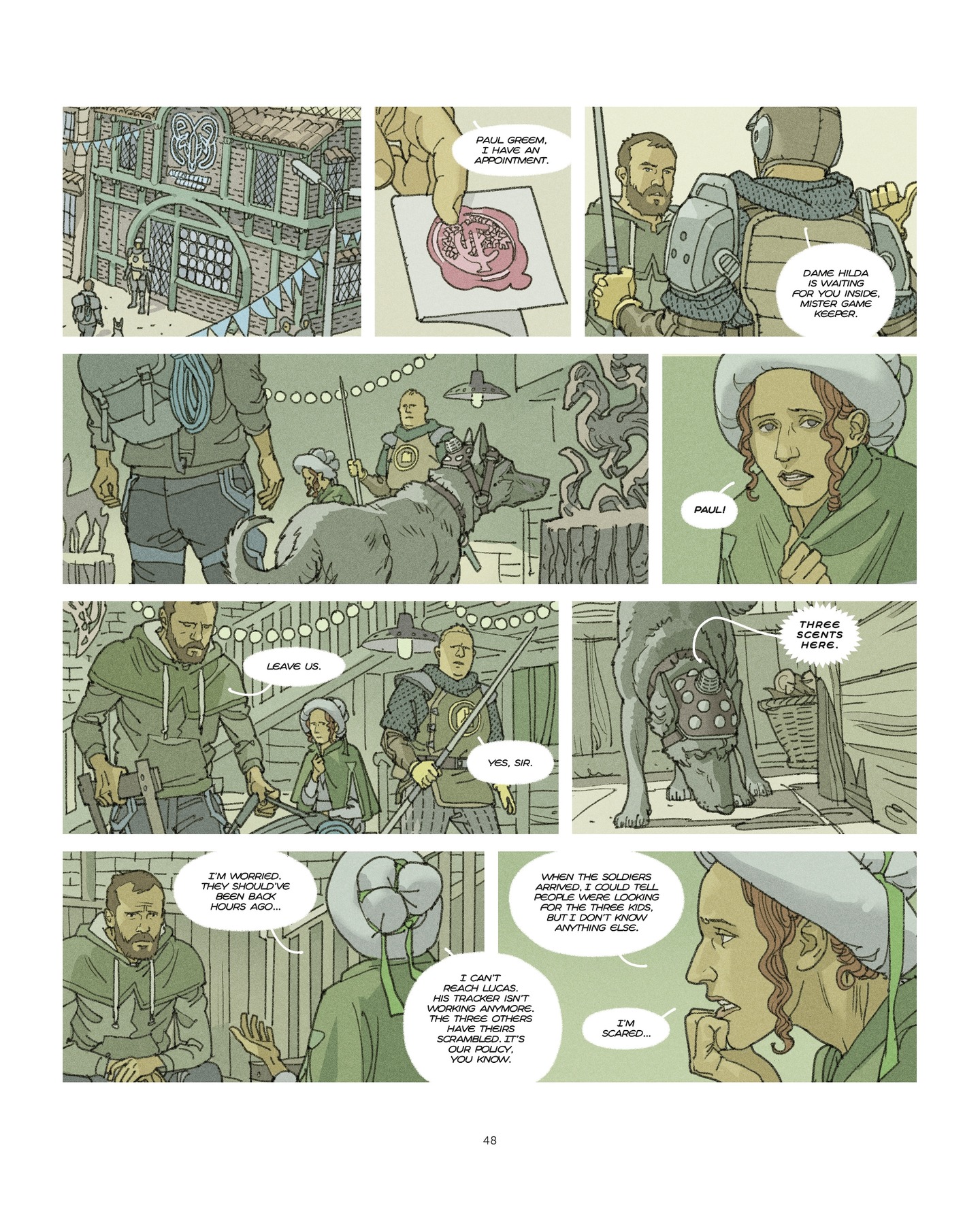 Read online NeoForest: Cocto Citadel comic -  Issue # Full - 48