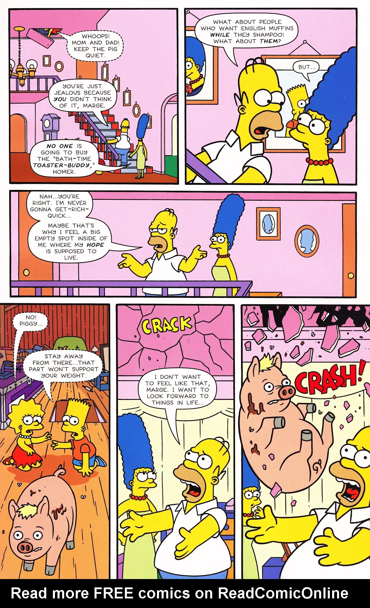 Read online Simpsons Comics comic -  Issue #149 - 8
