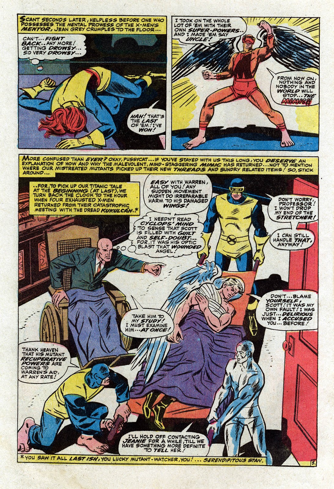 Uncanny X-Men (1963) issue 75 - Page 8