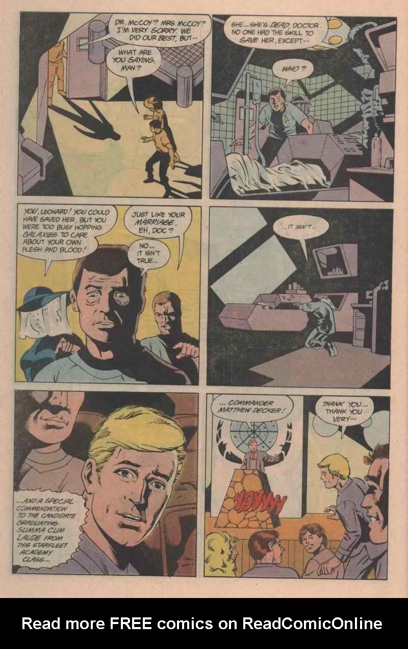 Read online Star Trek (1984) comic -  Issue # _Annual 2 - 28