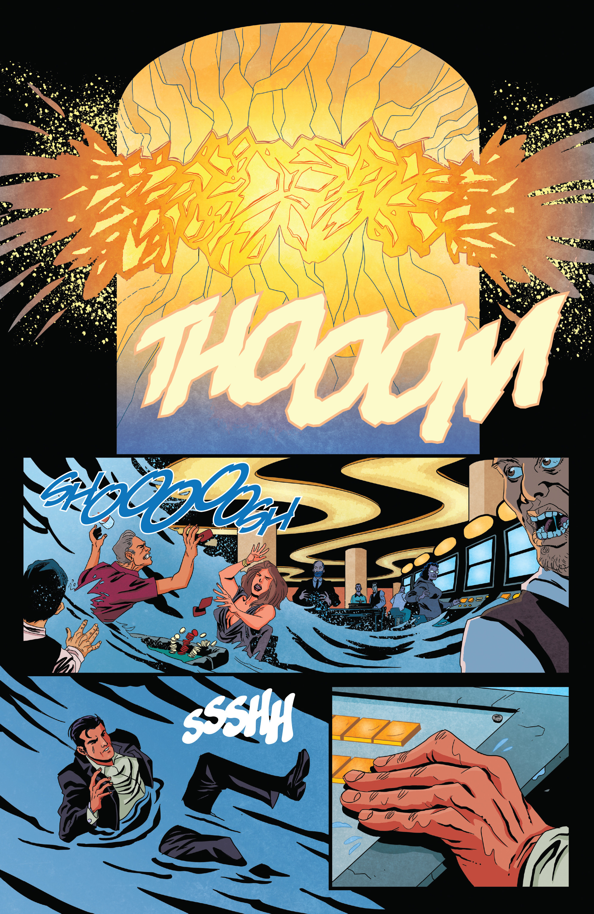 Read online James Bond (2017) comic -  Issue #2 - 21
