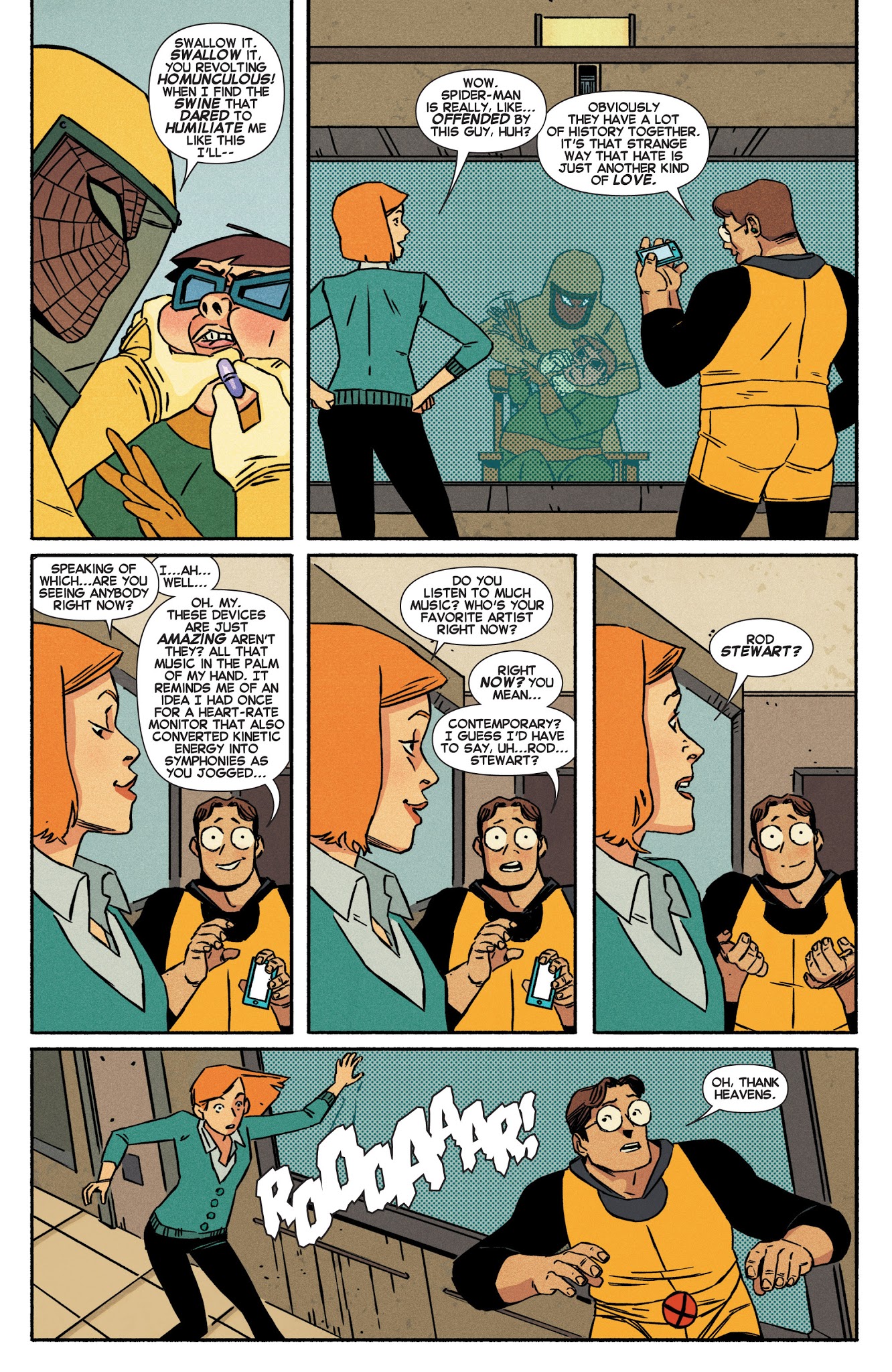 Read online All-New X-Men/Indestructible Hulk/Superior Spider-Man: The Arms of The Octopus comic -  Issue # Full - 44