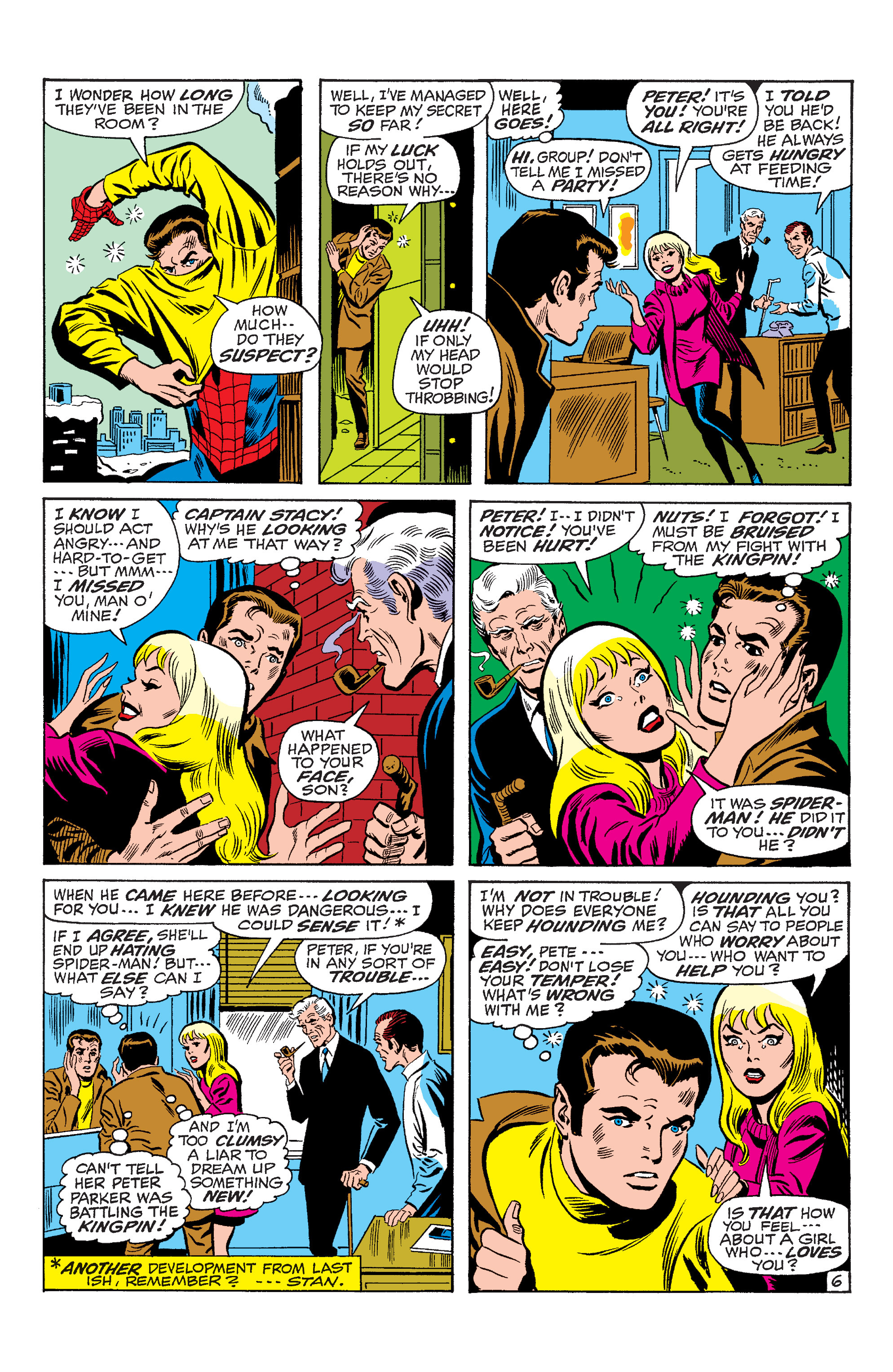 Read online Marvel Masterworks: The Amazing Spider-Man comic -  Issue # TPB 9 (Part 2) - 75