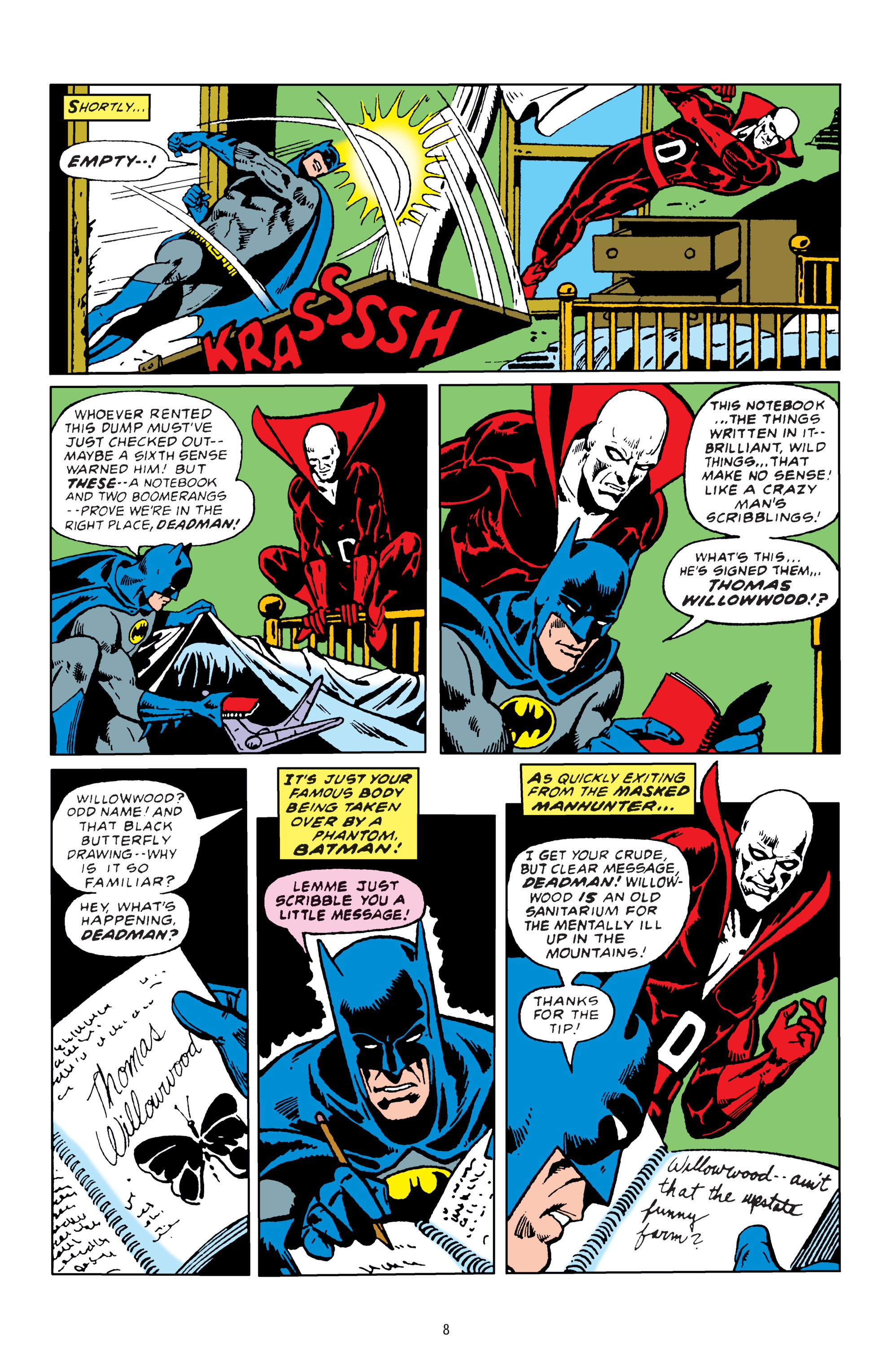 Read online Deadman (2011) comic -  Issue # TPB 3 (Part 1) - 9