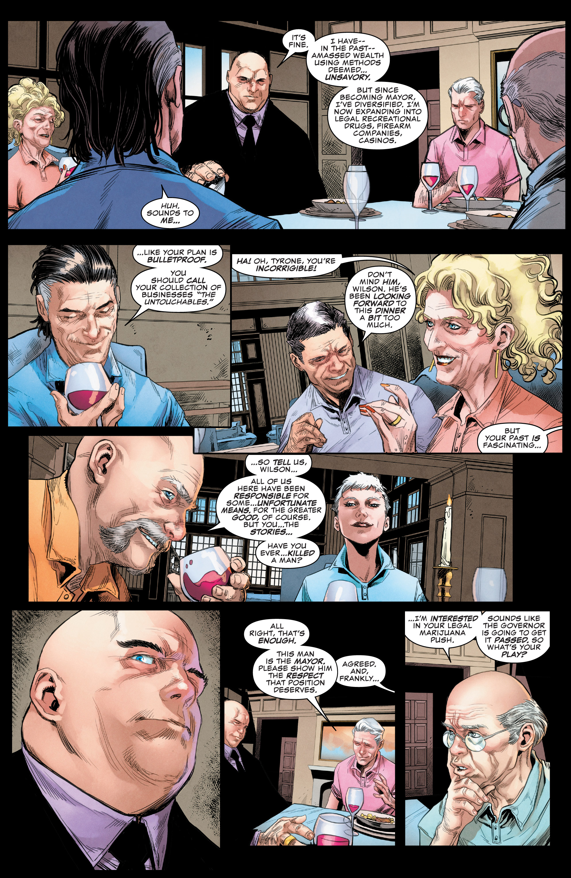 Read online Daredevil (2019) comic -  Issue #12 - 14