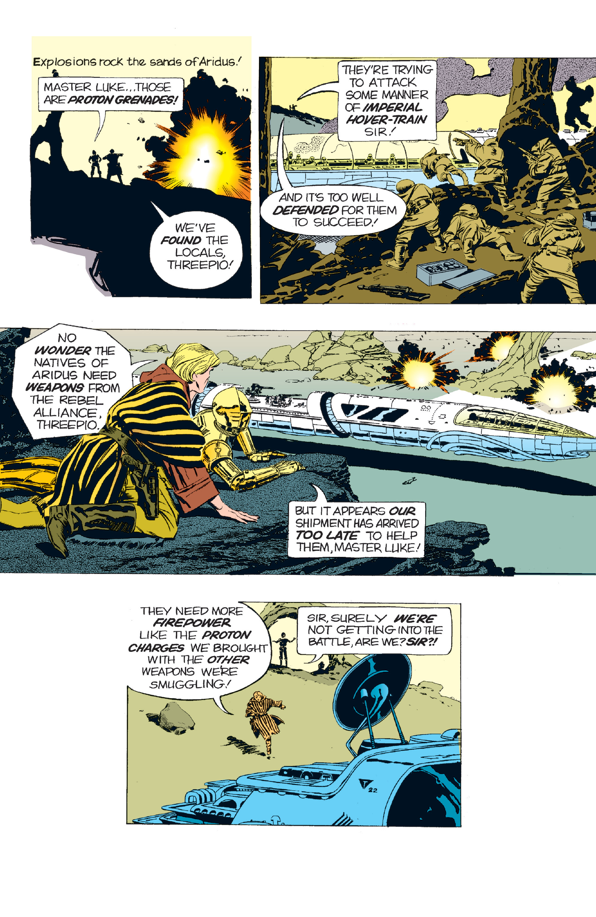 Read online Star Wars Legends: The Newspaper Strips - Epic Collection comic -  Issue # TPB 2 (Part 2) - 71