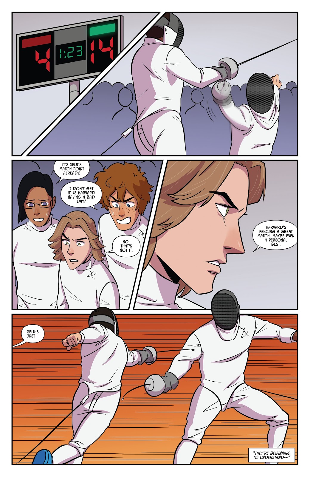 Fence issue TPB 2 - Page 90