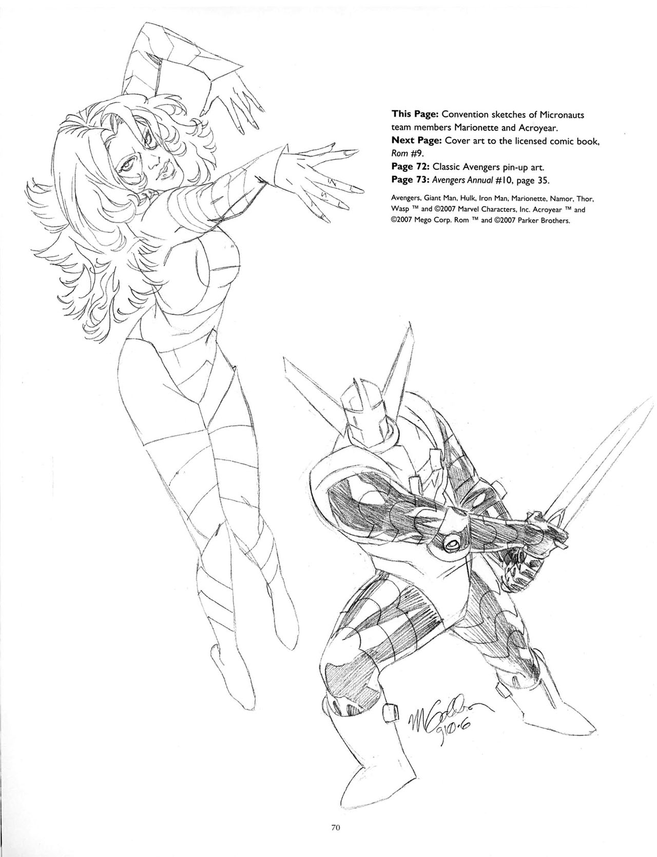 Read online Modern Masters comic -  Issue #12 - 70