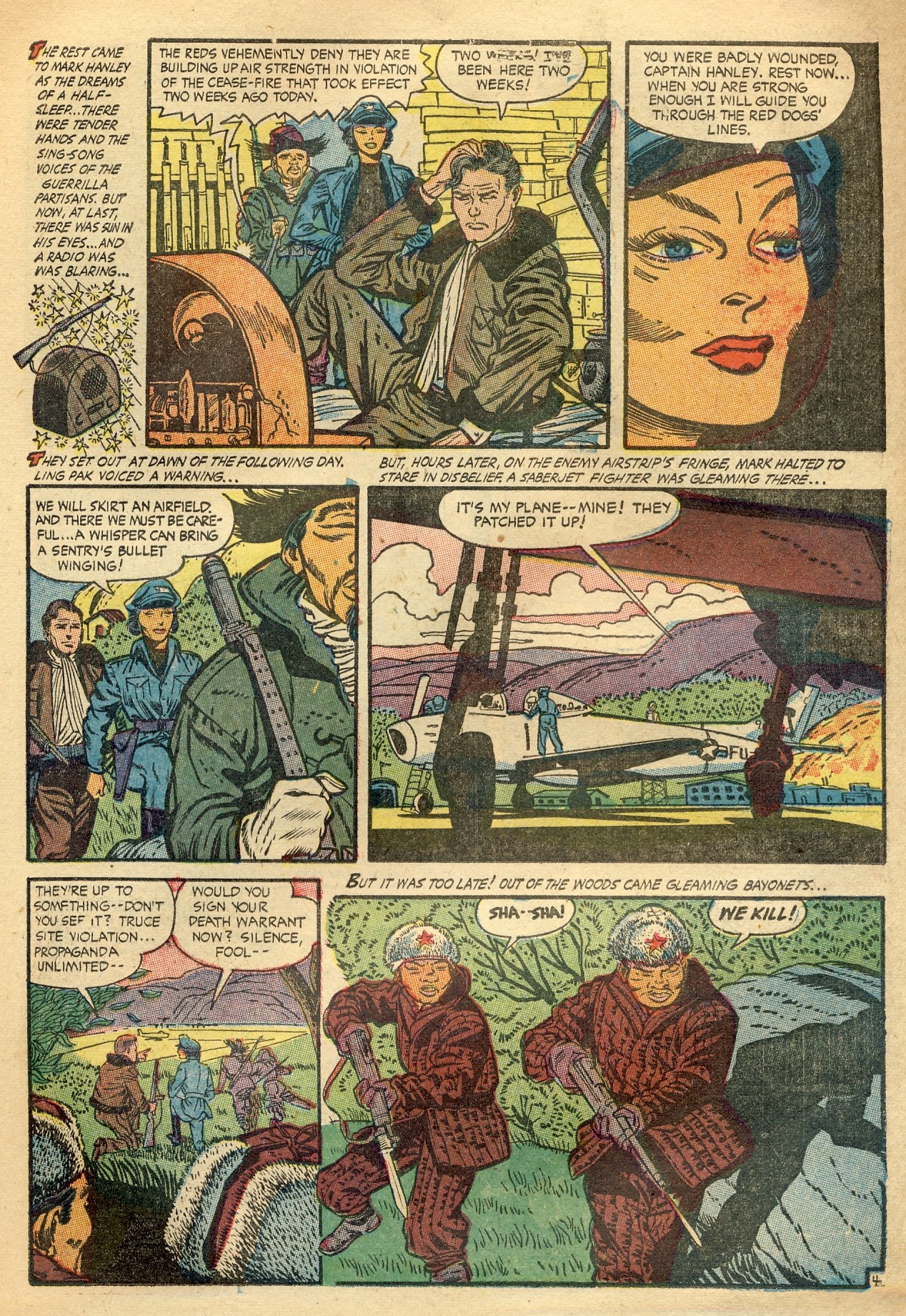 Read online Wings Comics comic -  Issue #122 - 15