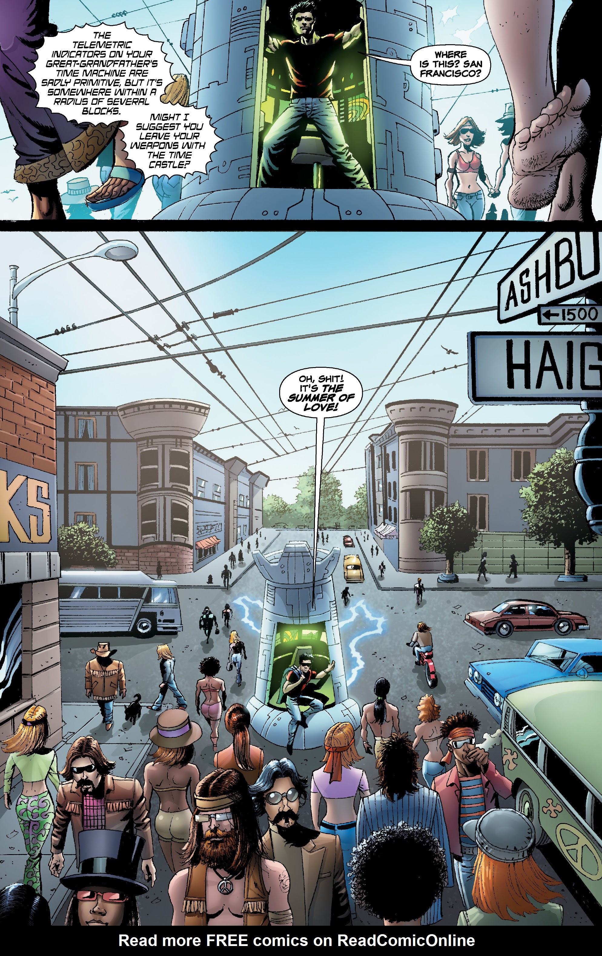Read online The Rook: Desperate Times comic -  Issue # TPB - 8
