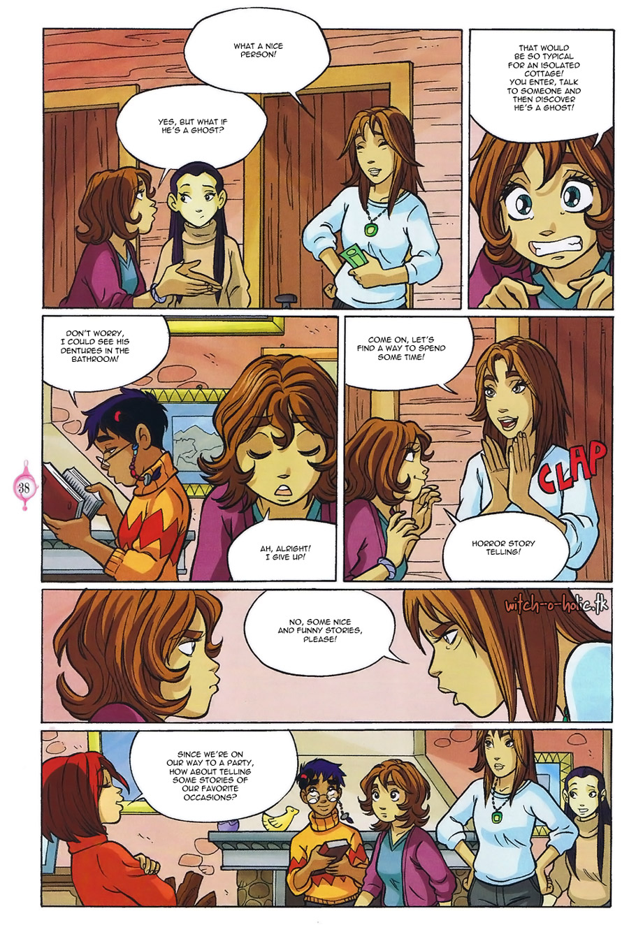 Read online W.i.t.c.h. comic -  Issue #117 - 28