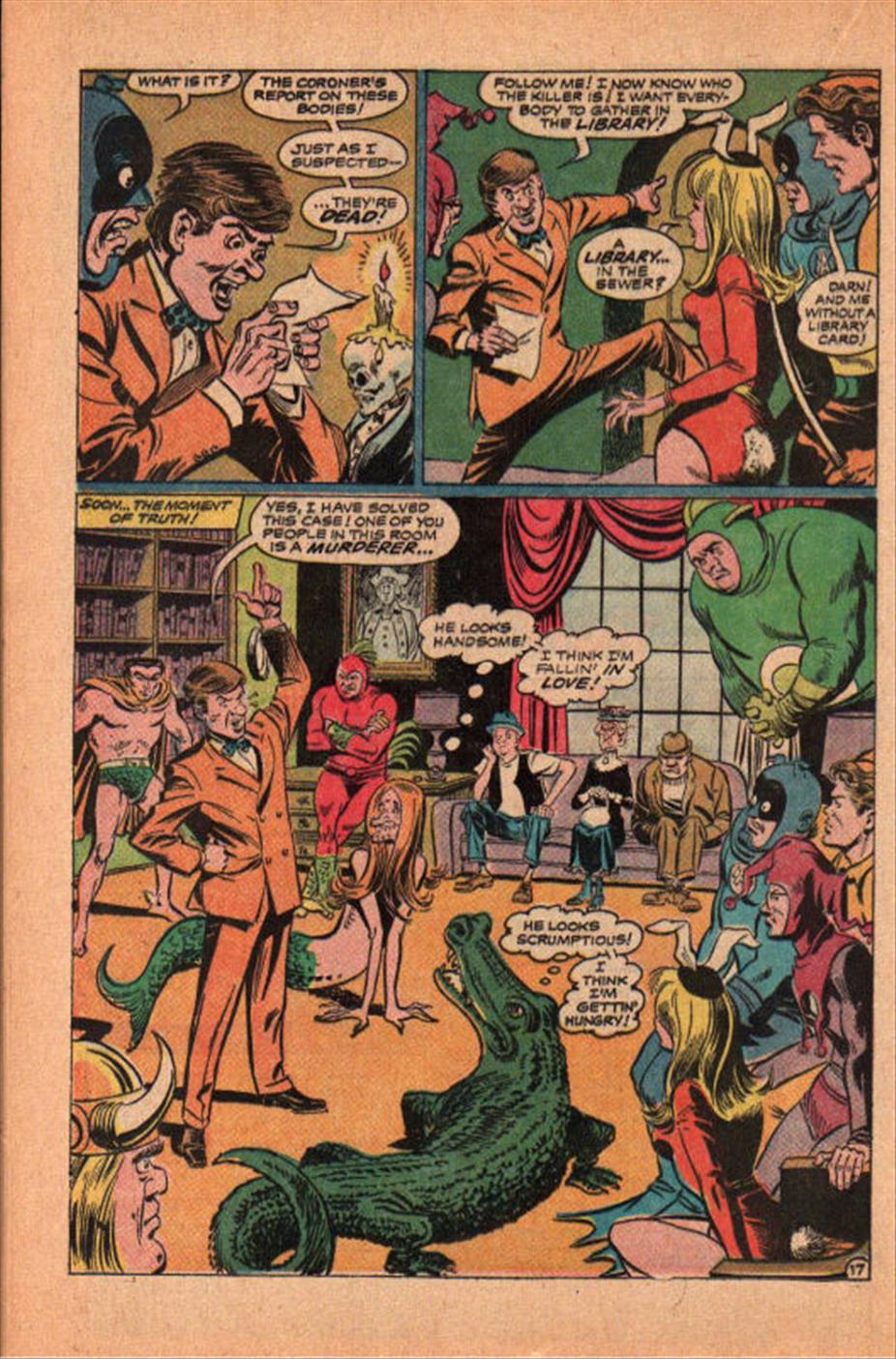 Read online The Inferior Five comic -  Issue #7 - 24