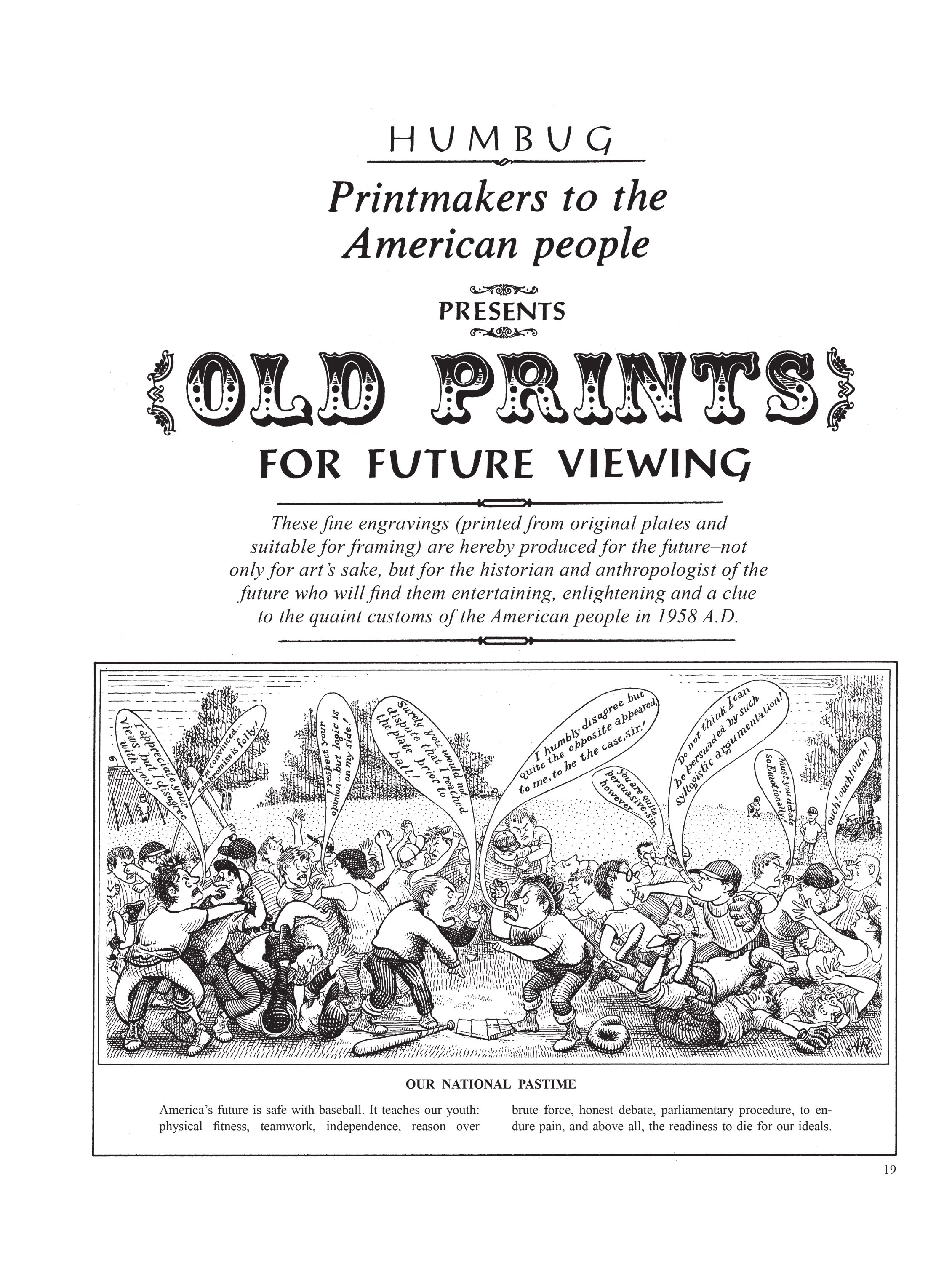 Read online Humbug (2009) comic -  Issue # TPB (Part 5) - 6