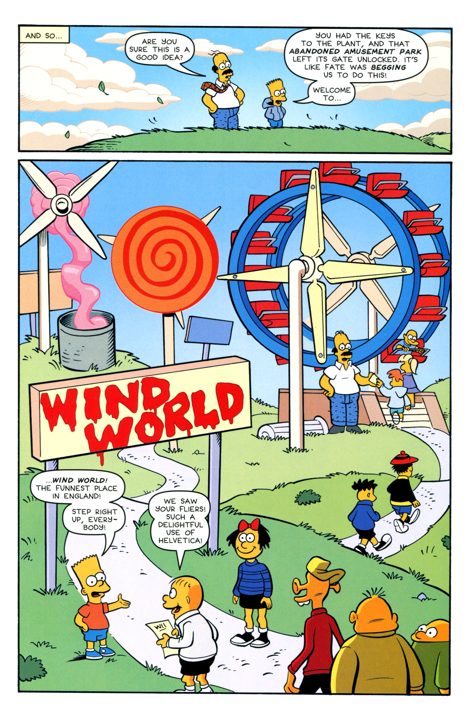 Read online Simpsons Comics comic -  Issue #208 - 17