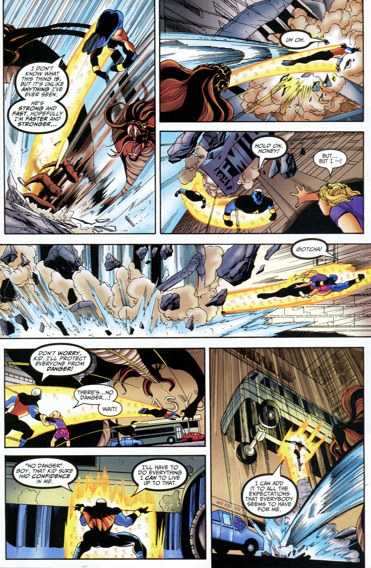 Captain Marvel (1999) Issue #0 #1 - English 11