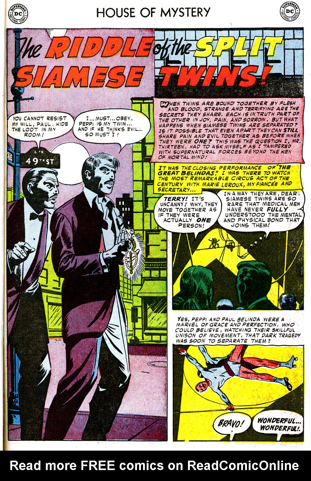 Read online House of Mystery (1951) comic -  Issue #7 - 27
