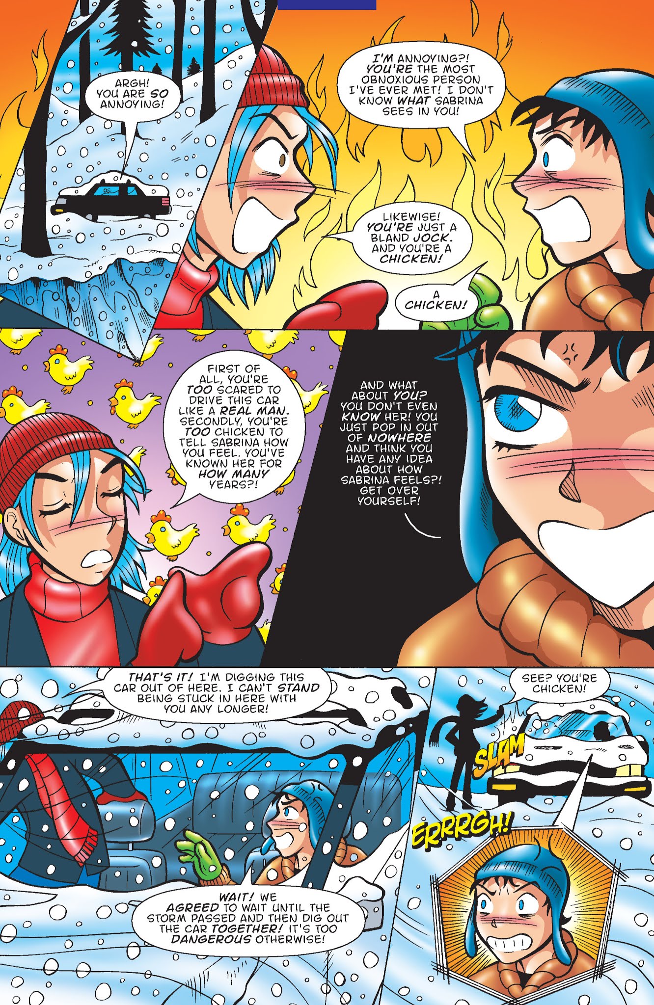 Read online Sabrina the Teenage Witch: The Magic Within comic -  Issue # TPB 1 (Part 2) - 62