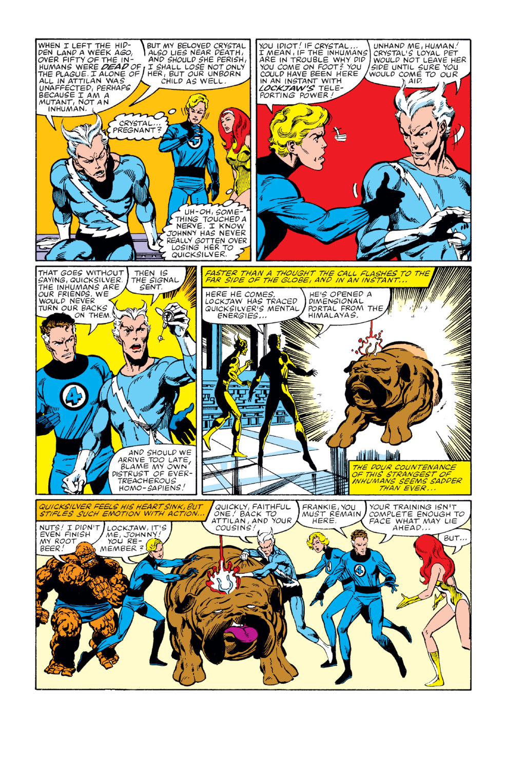 Read online Fantastic Four (1961) comic -  Issue #240 - 9