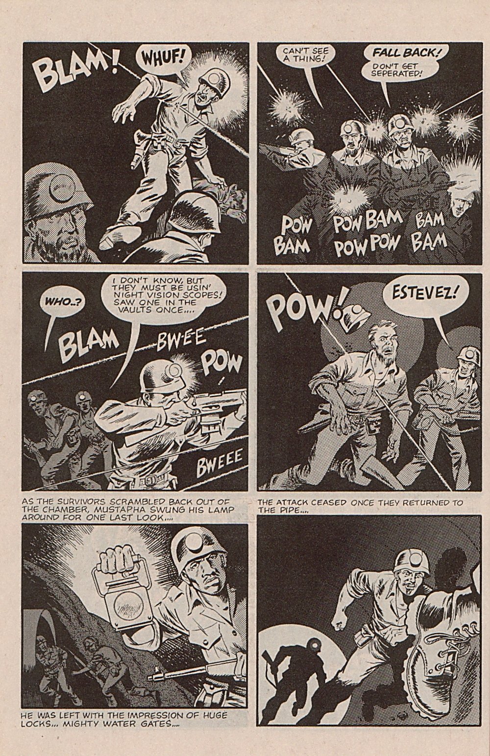 Read online Xenozoic Tales comic -  Issue #9 - 27