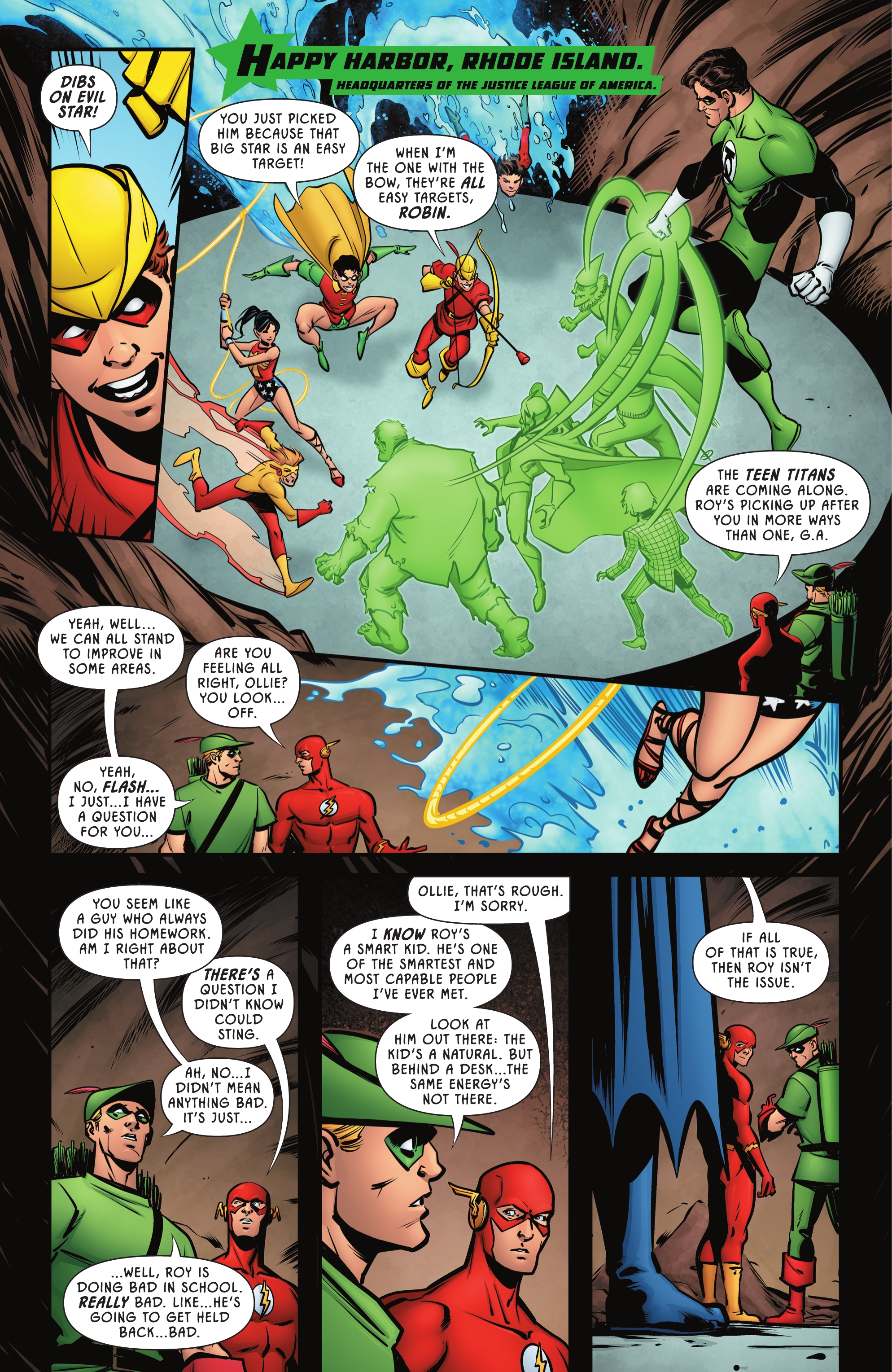 Read online DC's Saved by the Belle Reve comic -  Issue #1 - 35