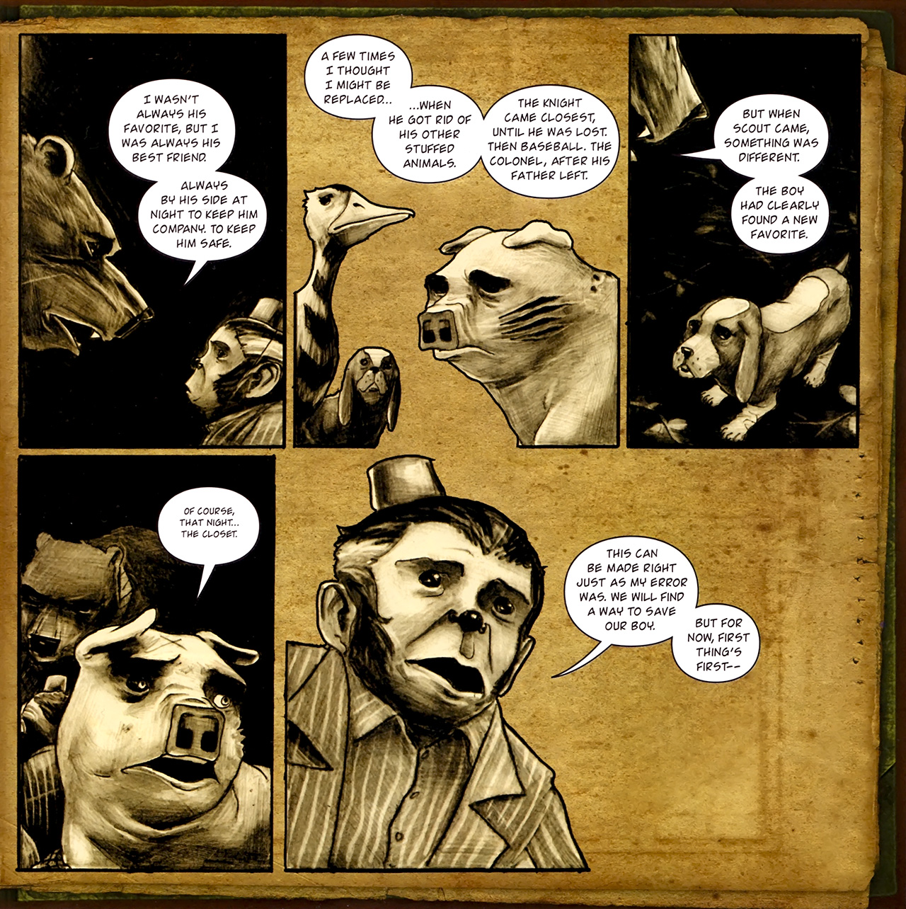 Read online The Stuff of Legend: Volume II: The Jungle comic -  Issue #3 - 29