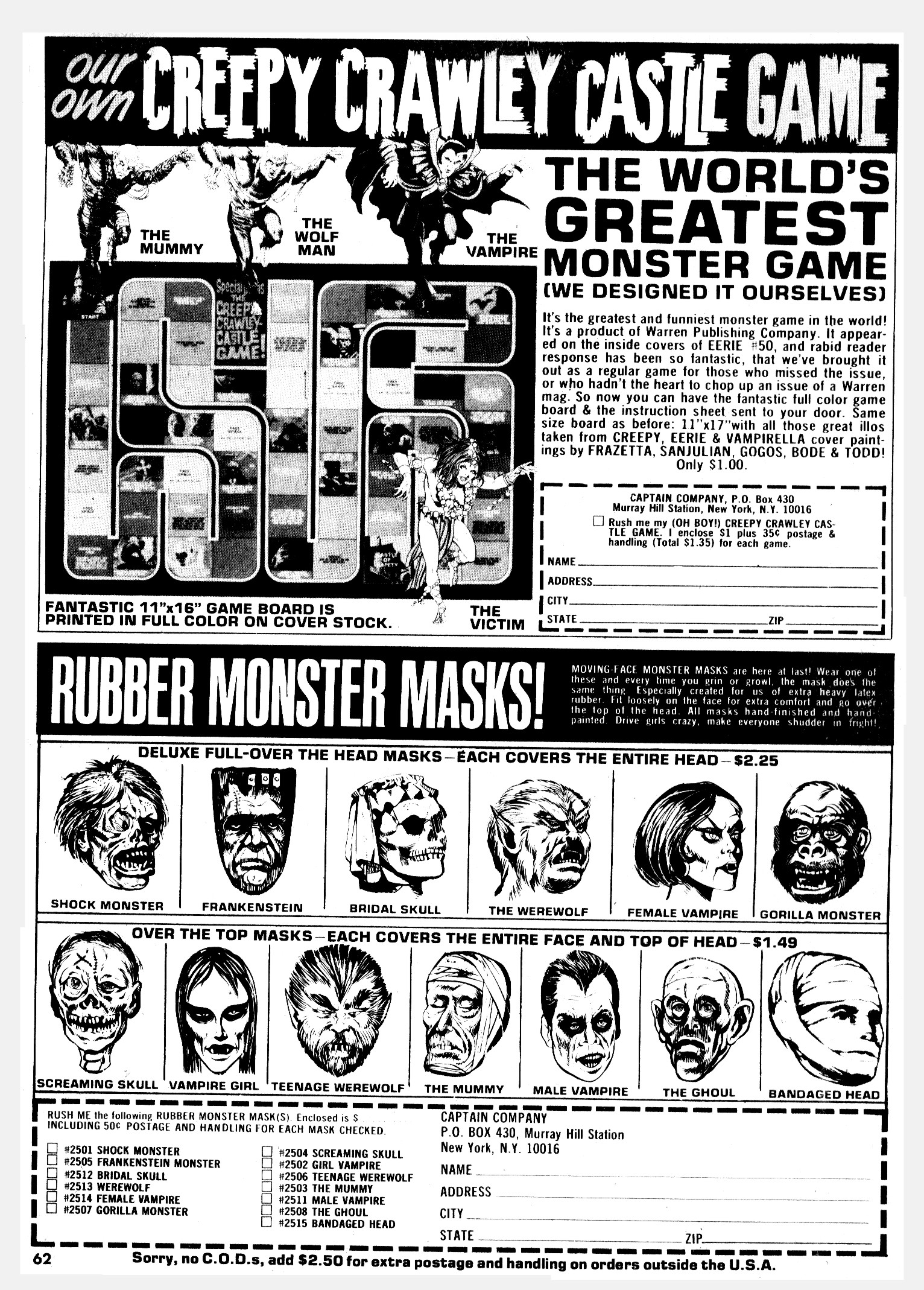 Read online Vampirella (1969) comic -  Issue #30 - 62