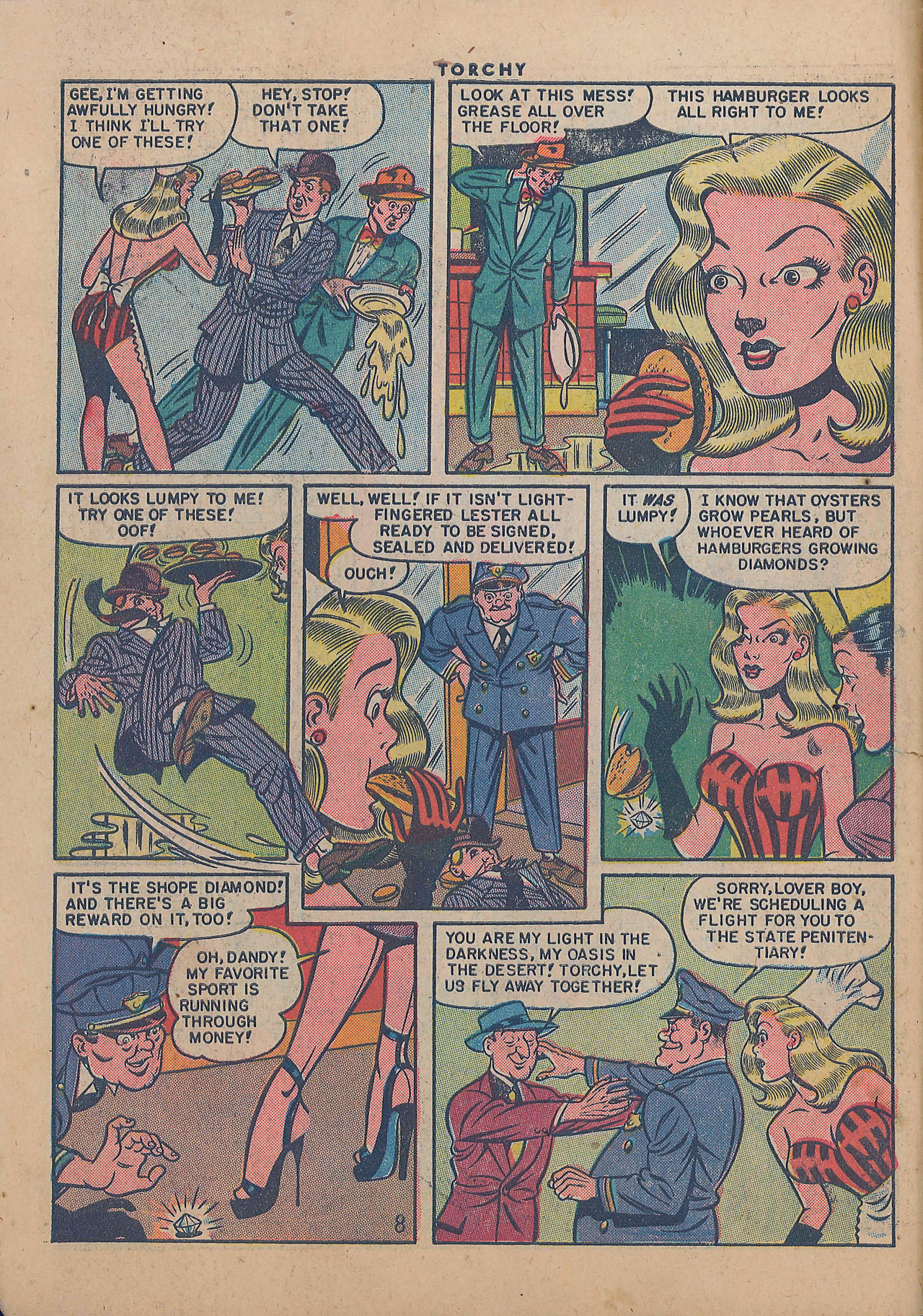Read online Torchy comic -  Issue #3 - 10