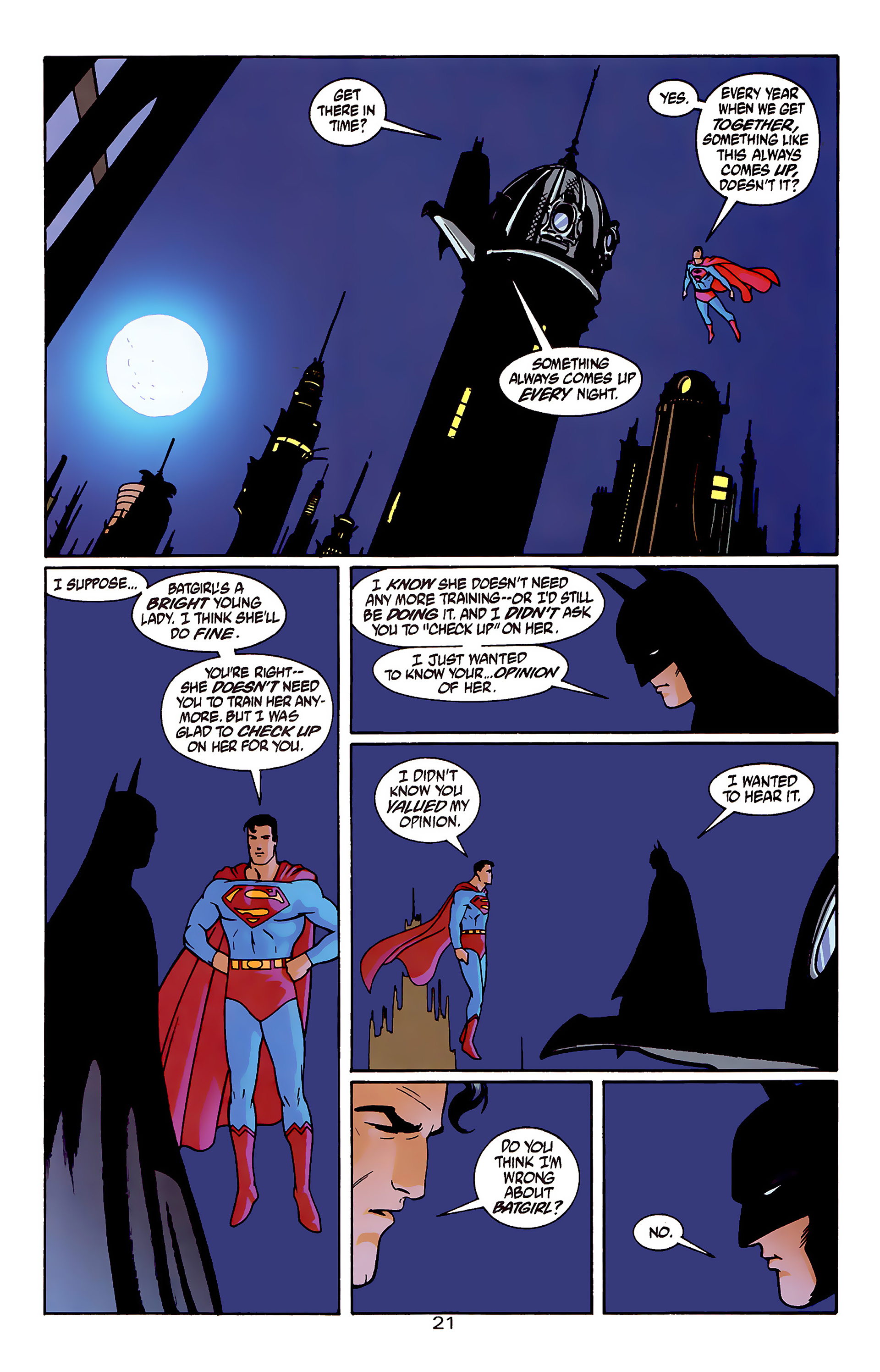 Batman And Superman: Worlds Finest 5 Page 21