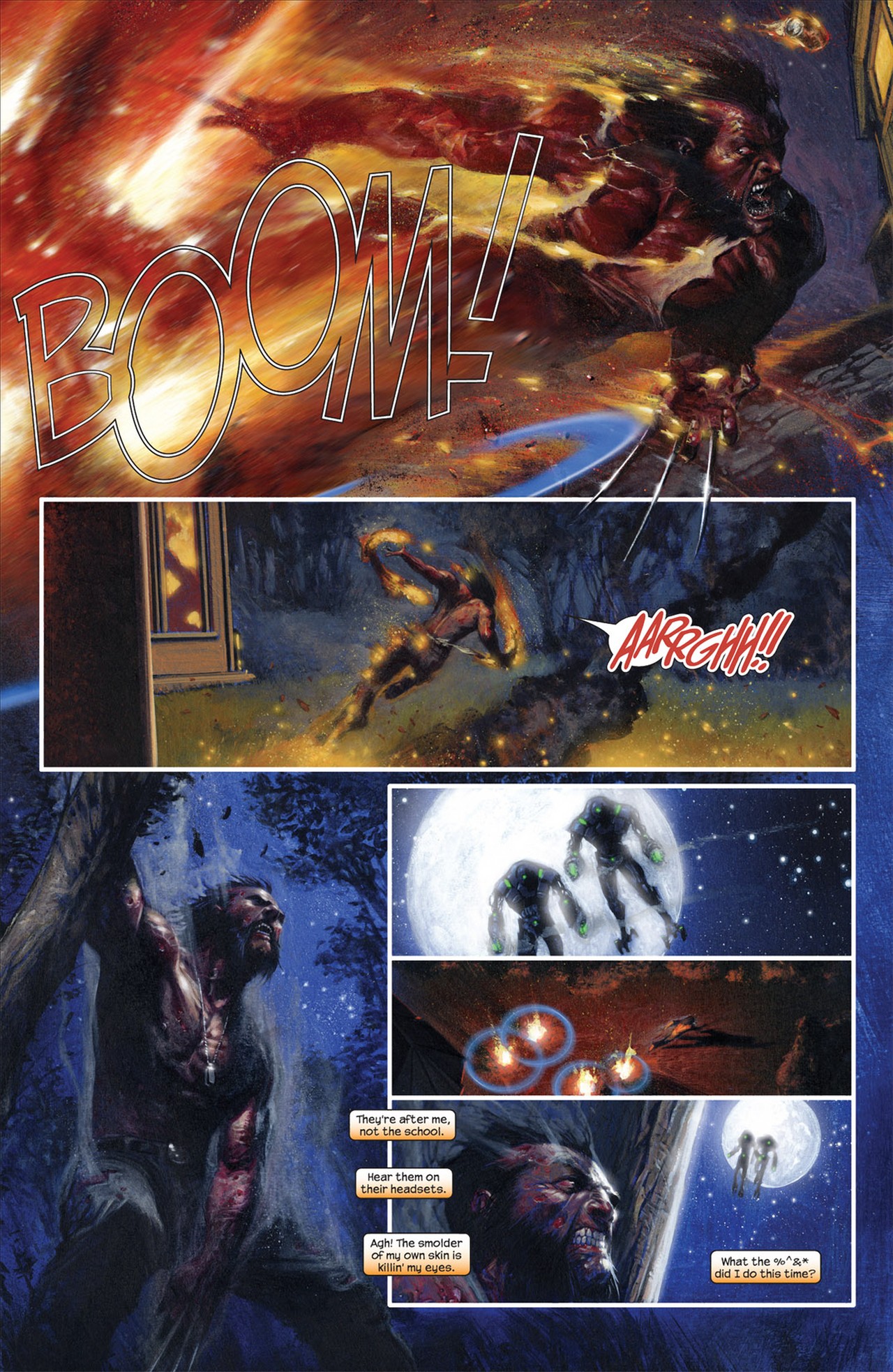 Read online Secret War comic -  Issue #4 - 4