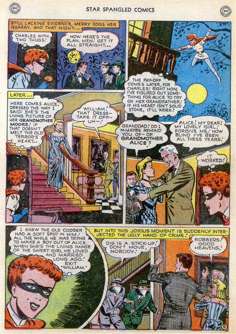 Read online Star Spangled Comics comic -  Issue #88 - 33