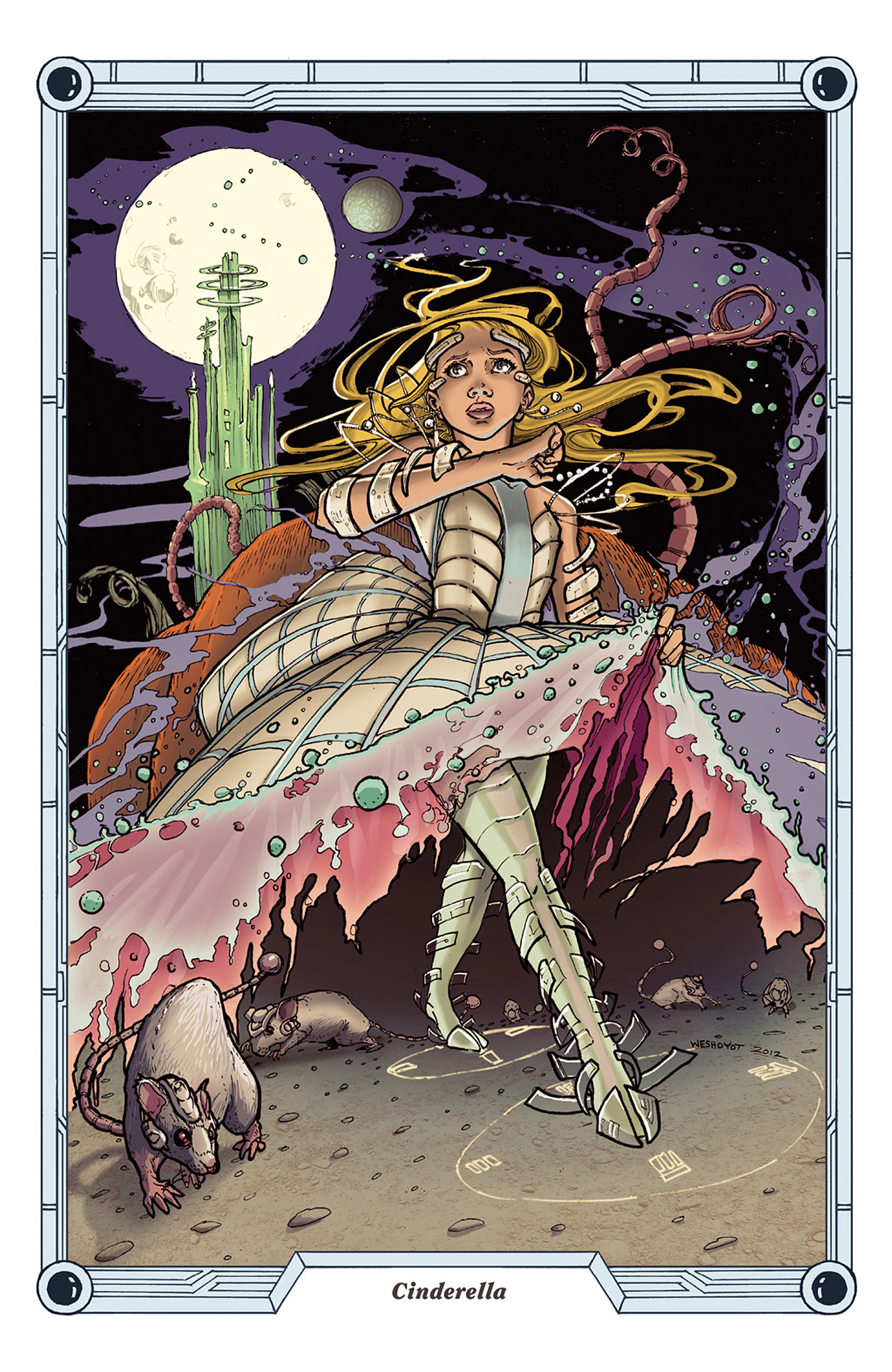 Read online Once Upon a Time Machine comic -  Issue # TPB (Part 2) - 127