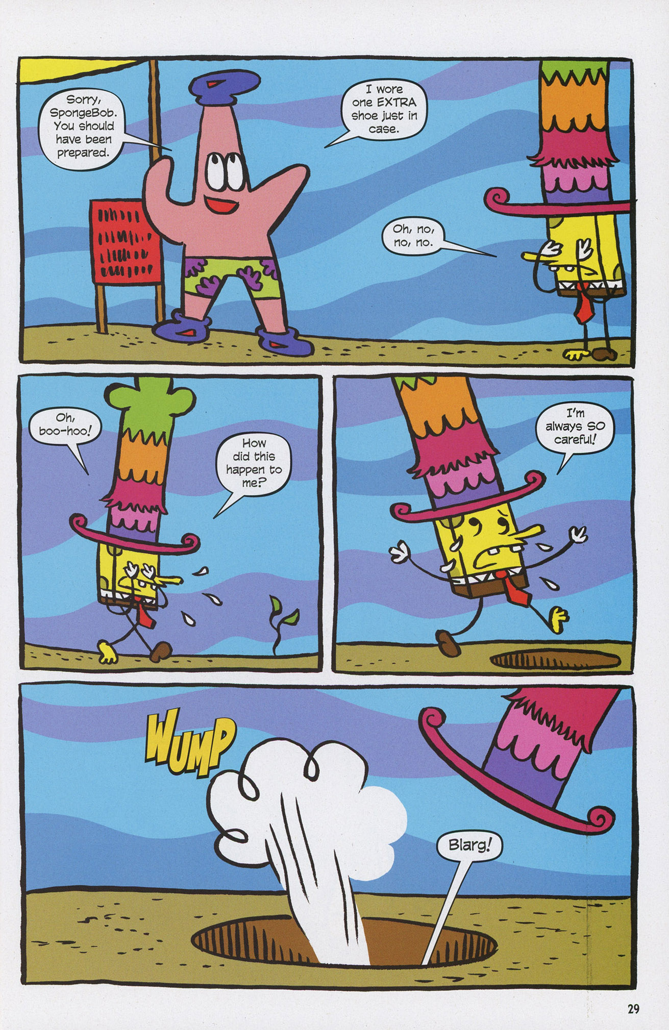 Read online SpongeBob Comics comic -  Issue #10 - 30