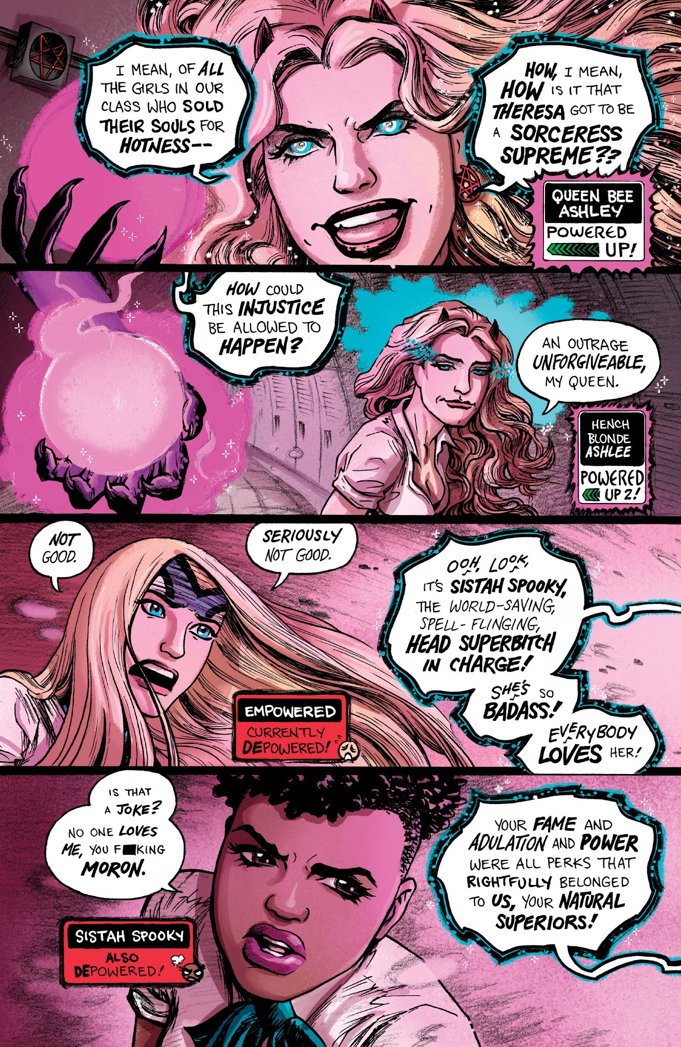 Read online Empowered And Sistah Spooky's High School Hell comic -  Issue #6 - 3