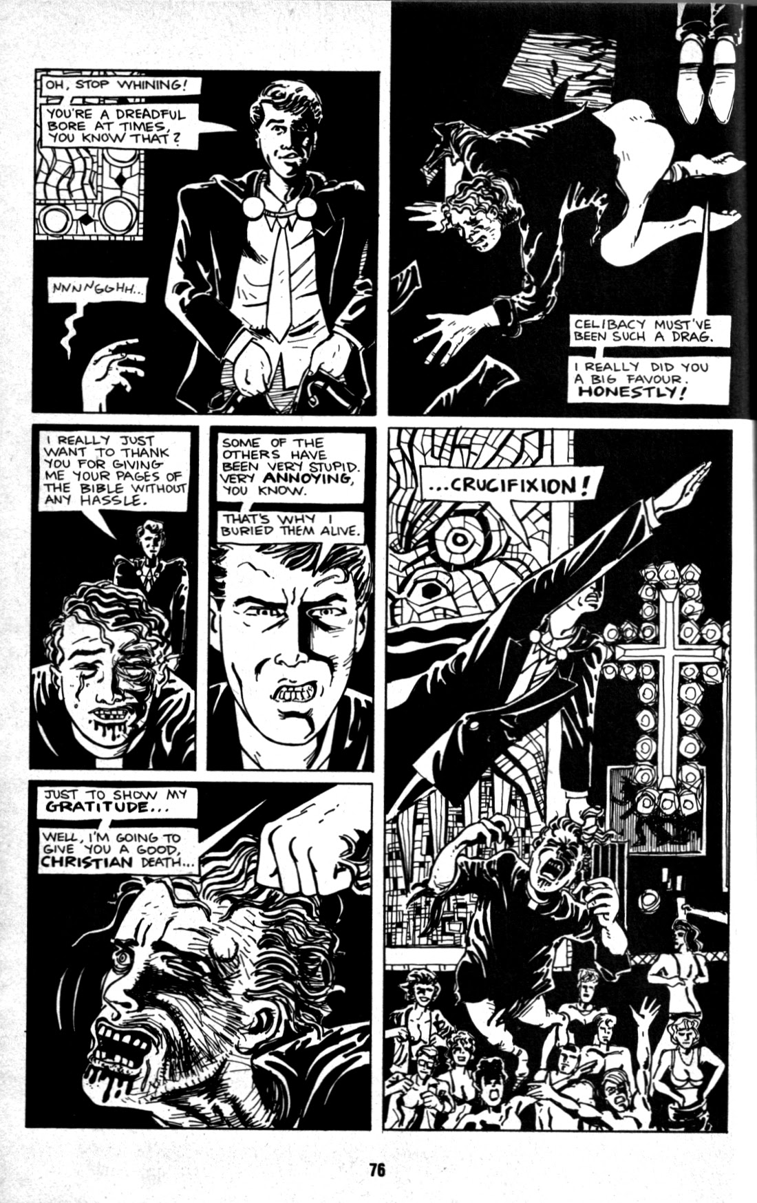 Read online Saviour (1990) comic -  Issue # TPB - 77