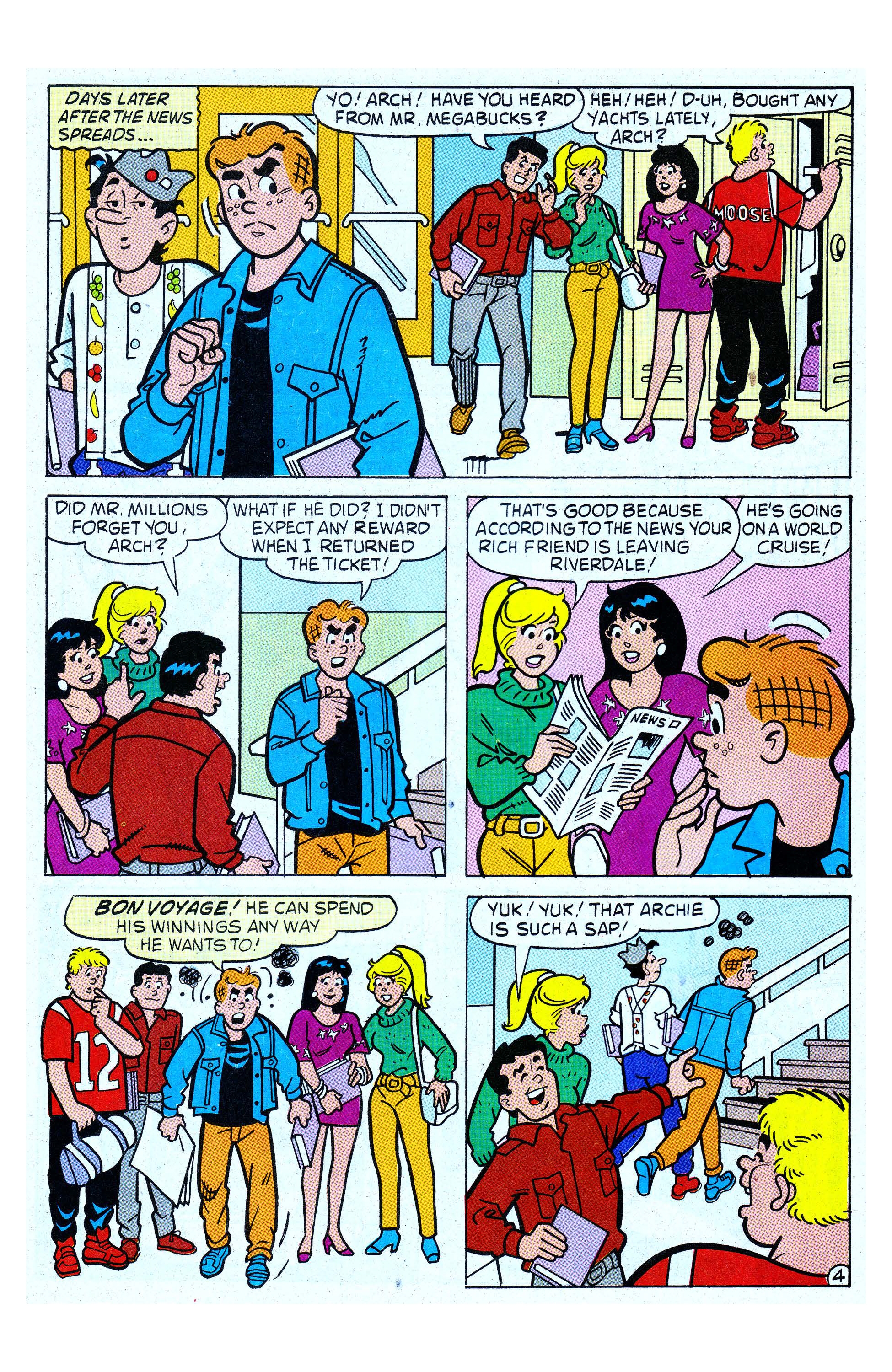 Read online Archie (1960) comic -  Issue #423 - 15