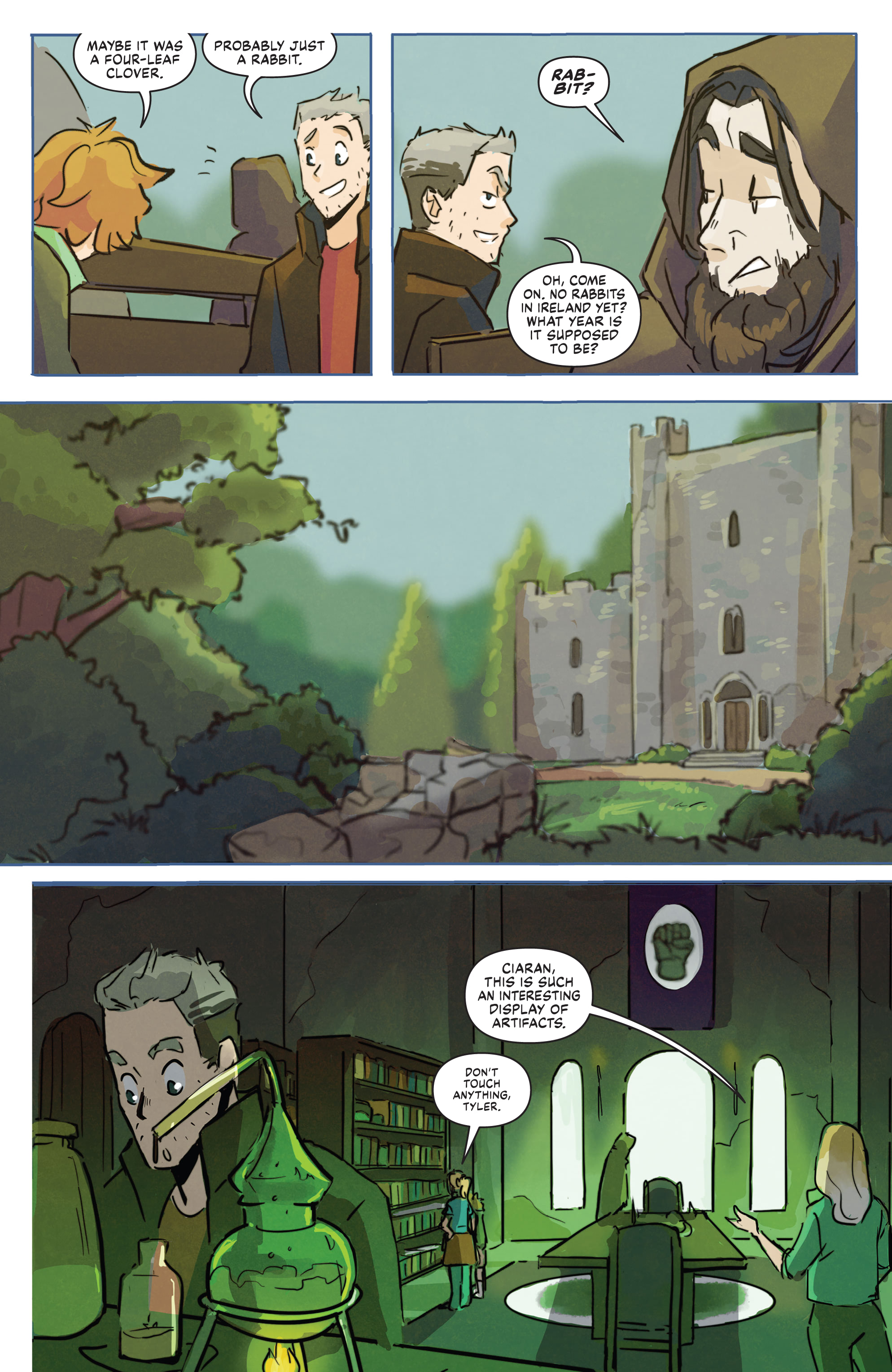 Read online Family Time comic -  Issue #2 - 9