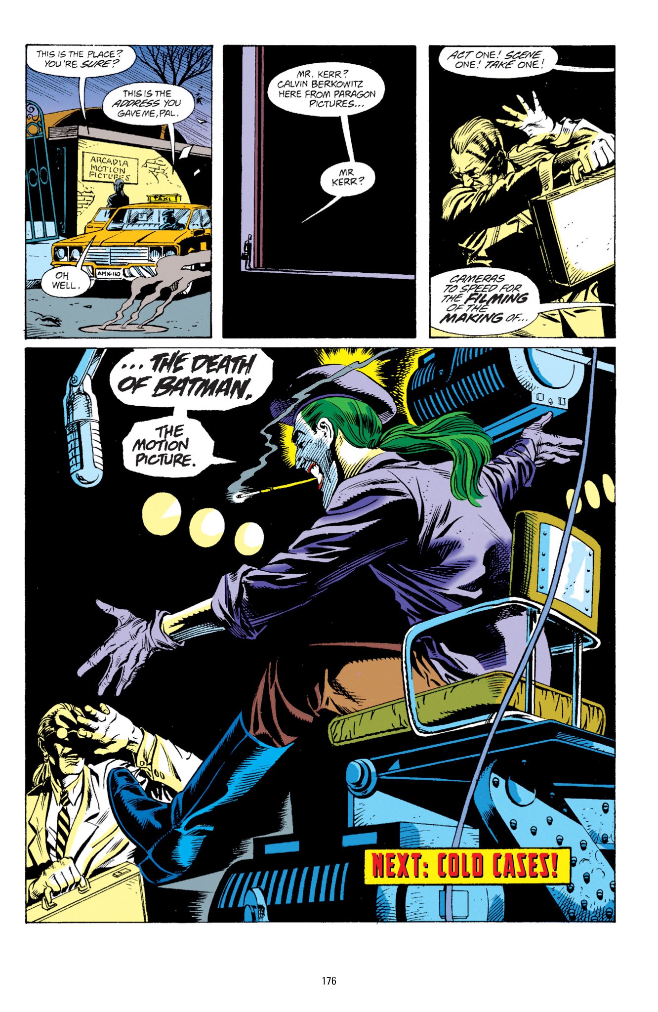 Read online Batman: Knightfall comic -  Issue # _TPB 2 - 169