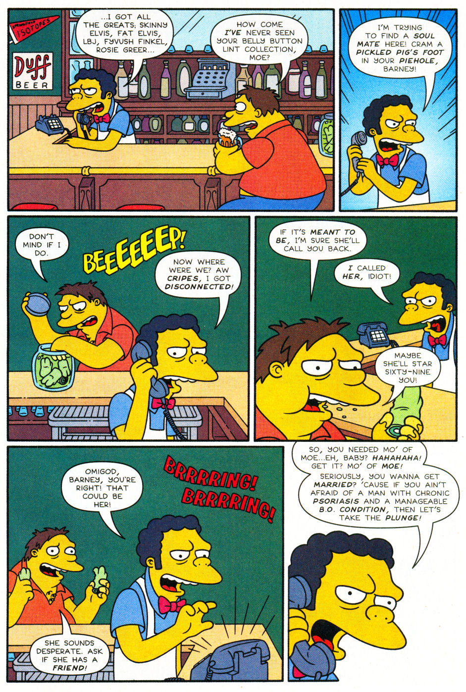 Read online Simpsons Comics comic -  Issue #114 - 12