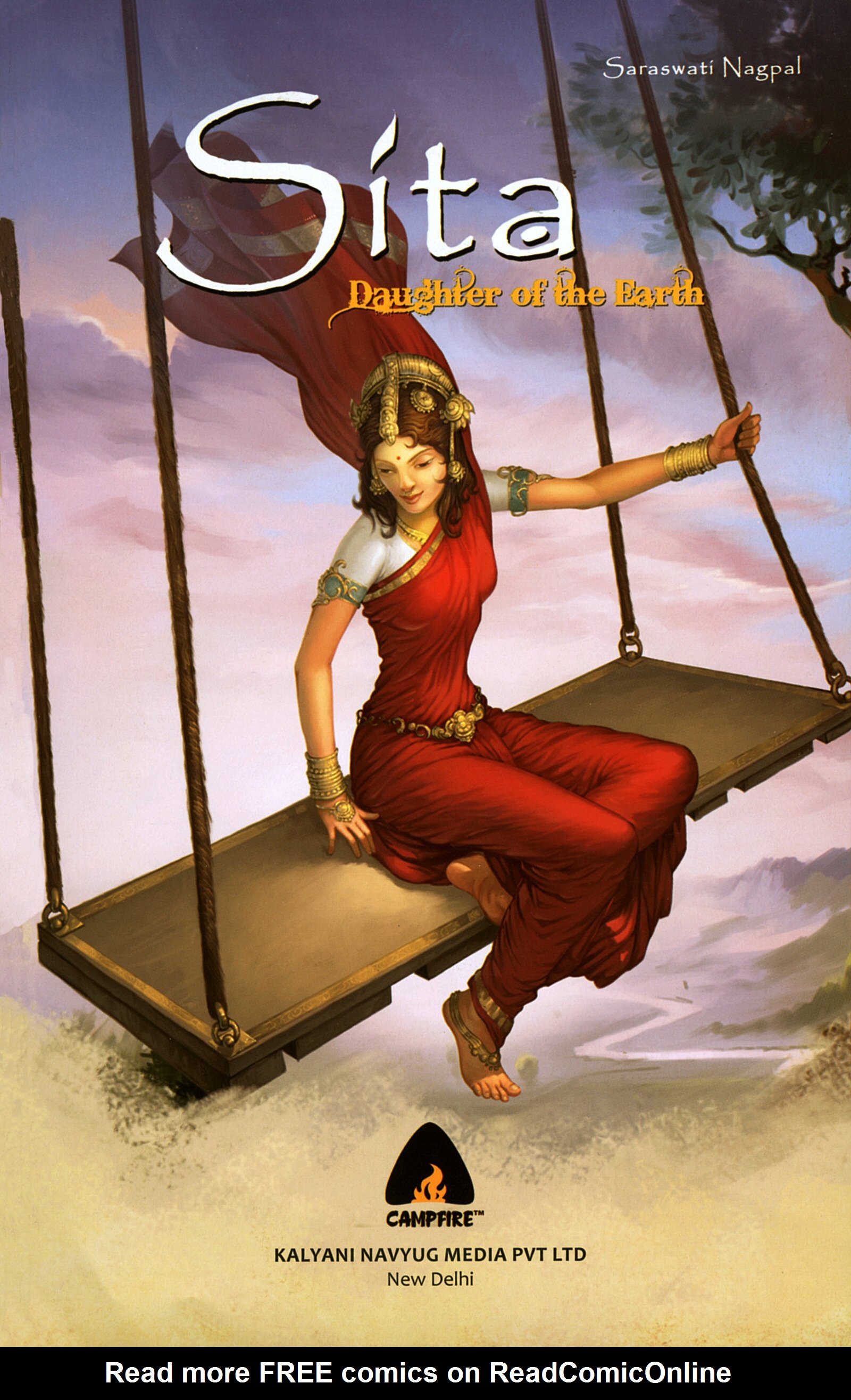 Read online Sita Daughter of the Earth comic -  Issue # TPB - 5