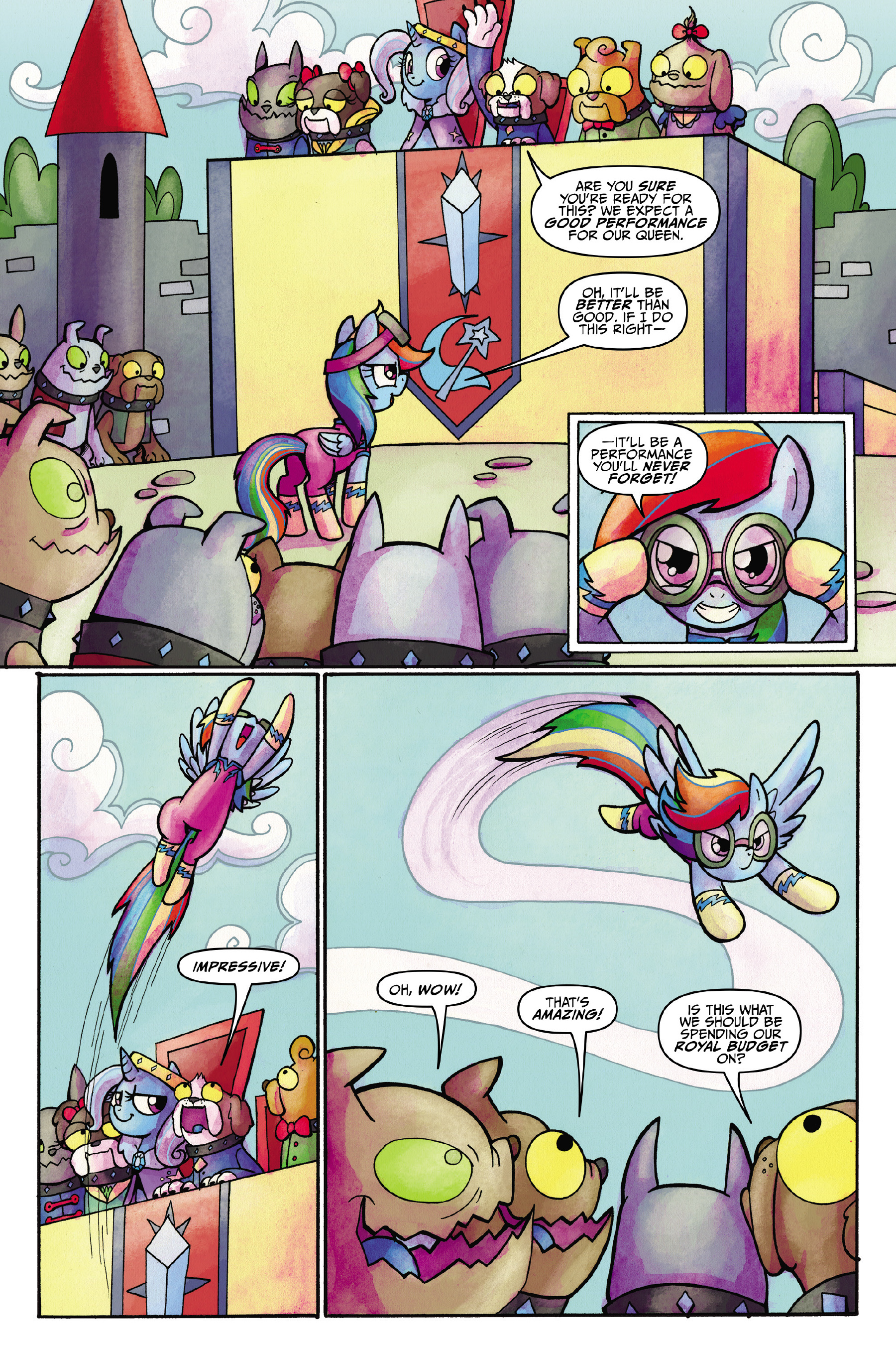 Read online My Little Pony: Adventures in Friendship comic -  Issue #1 - 65