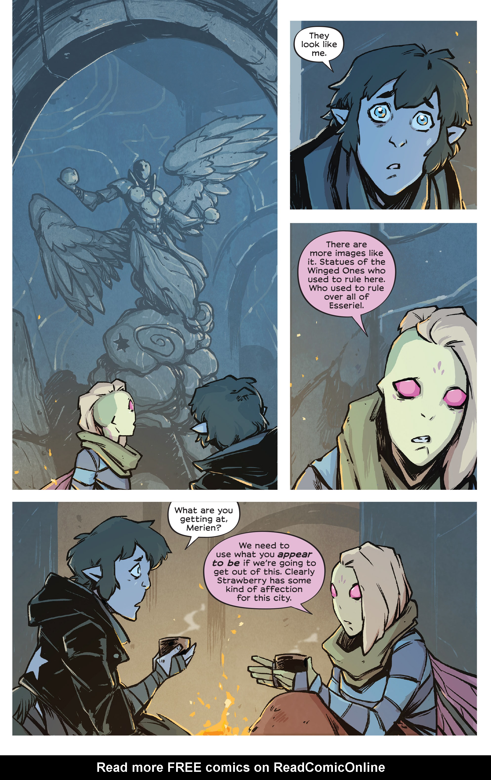 Read online Wynd: The Throne In The Sky comic -  Issue #4 - 26