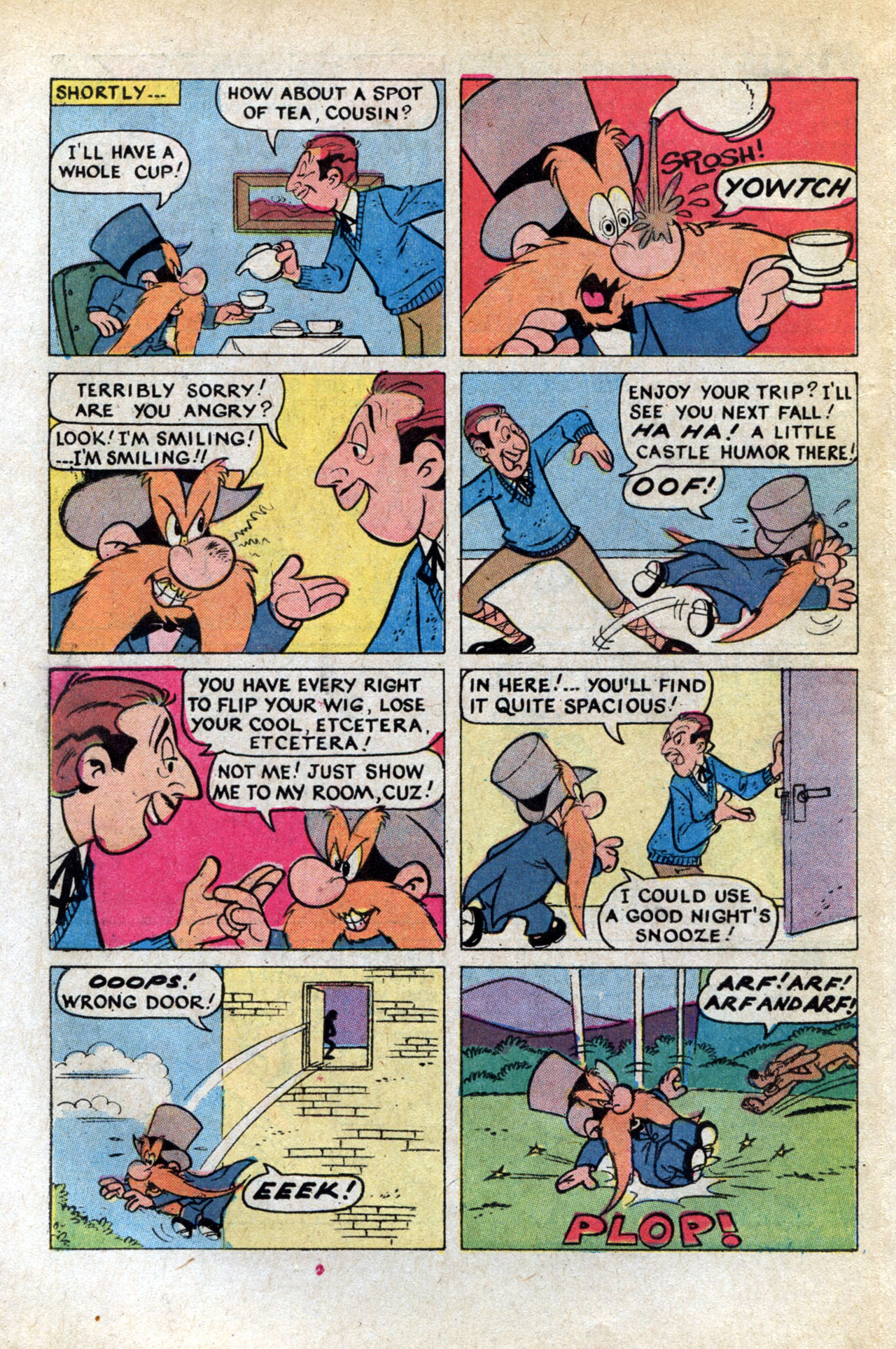 Read online Yosemite Sam and Bugs Bunny comic -  Issue #17 - 22
