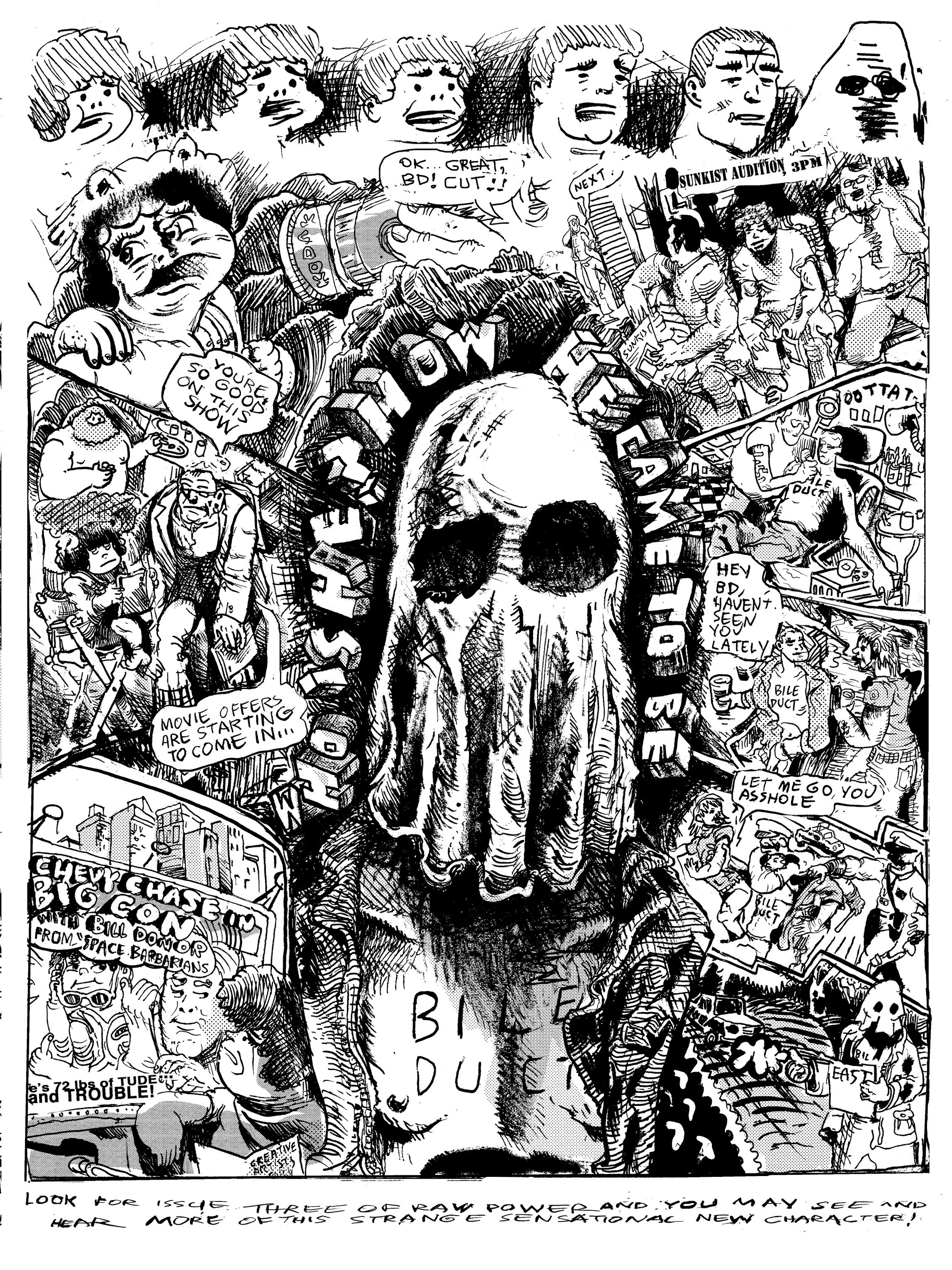 Read online Raw Power comic -  Issue #2 - 19