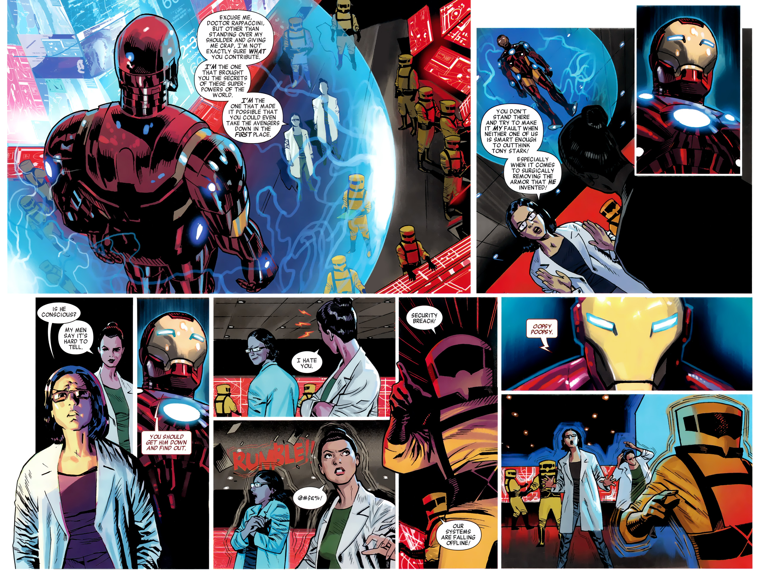 Read online The Avengers (1963) comic -  Issue #526 - 10