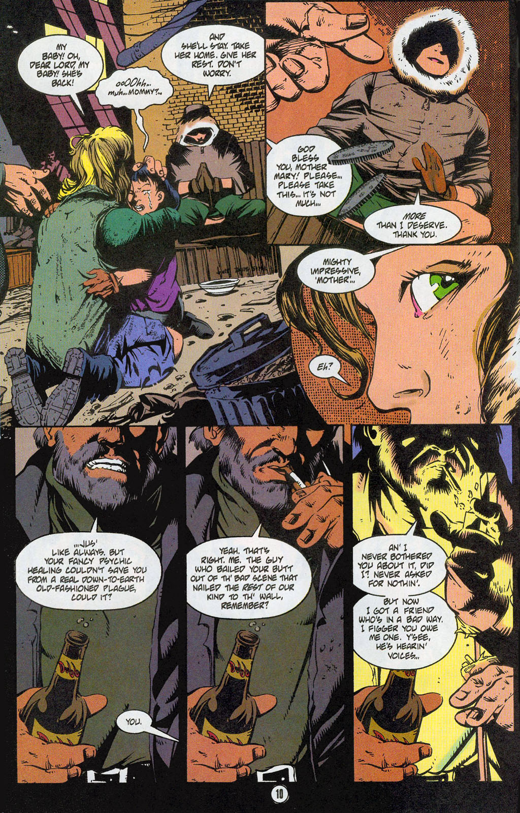 Read online Hawkman (1993) comic -  Issue #29 - 11