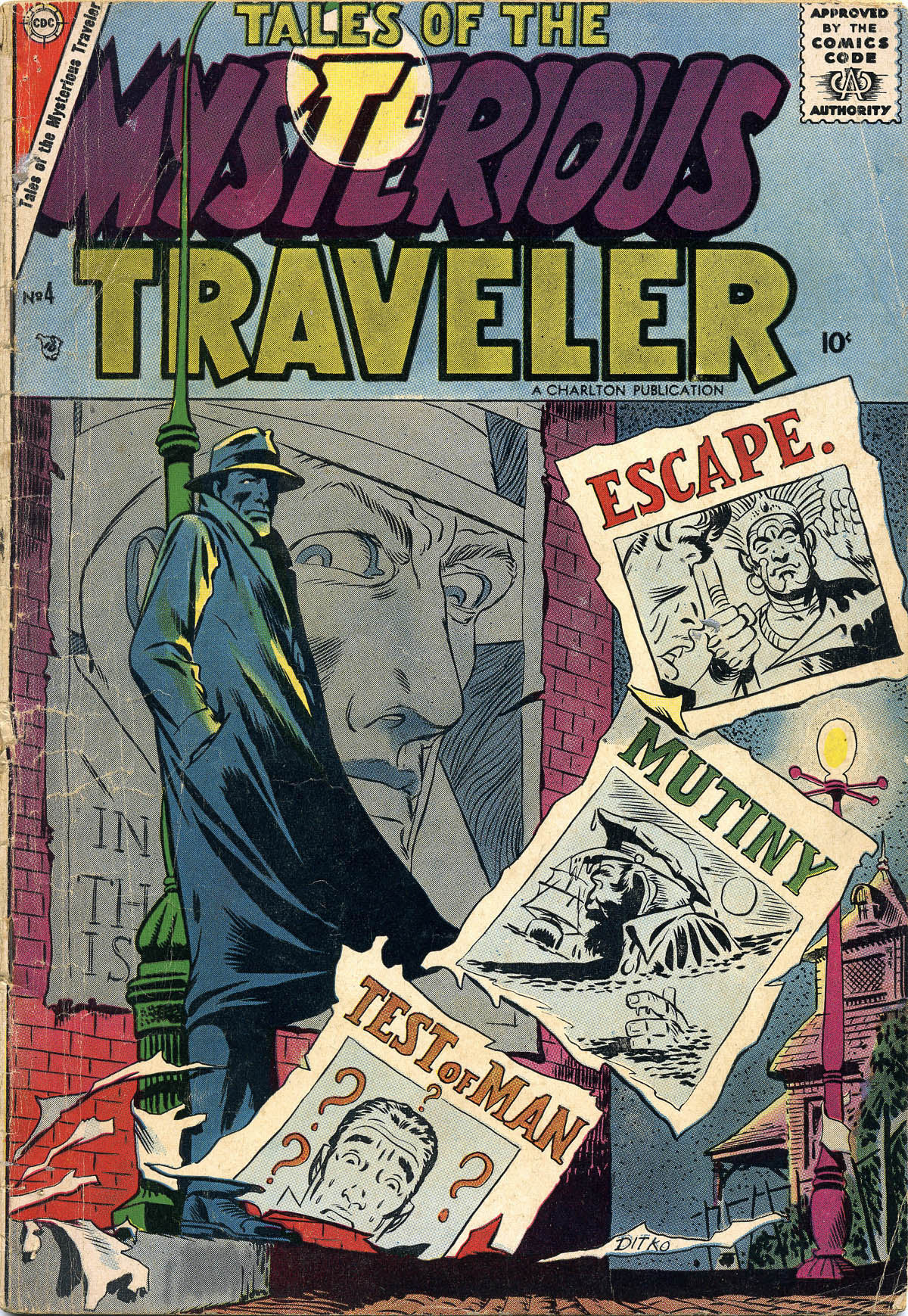 Read online Tales of the Mysterious Traveler comic -  Issue #4 - 1