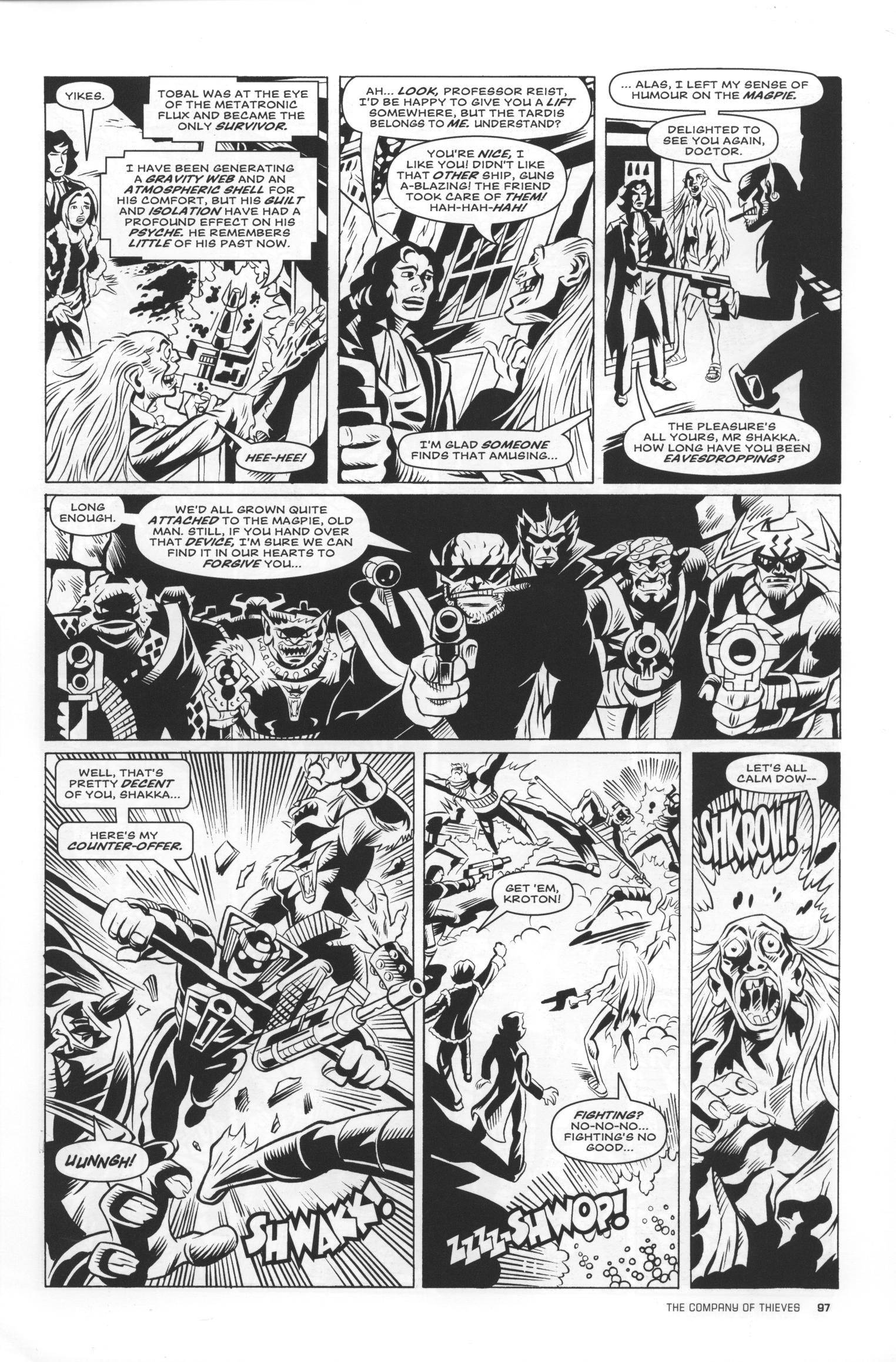 Read online Doctor Who Graphic Novel comic -  Issue # TPB 5 (Part 1) - 97