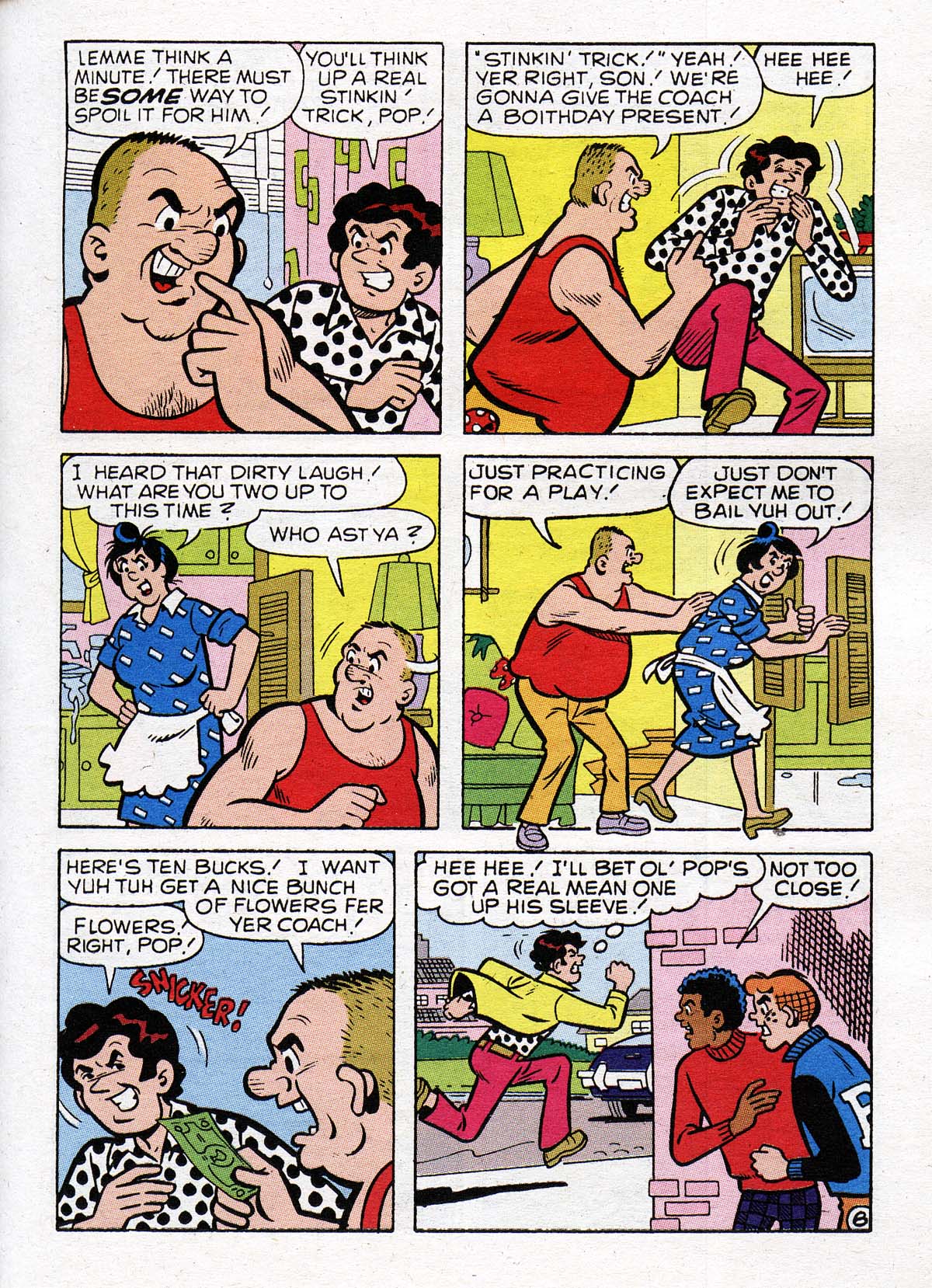 Read online Archie's Pals 'n' Gals Double Digest Magazine comic -  Issue #73 - 132