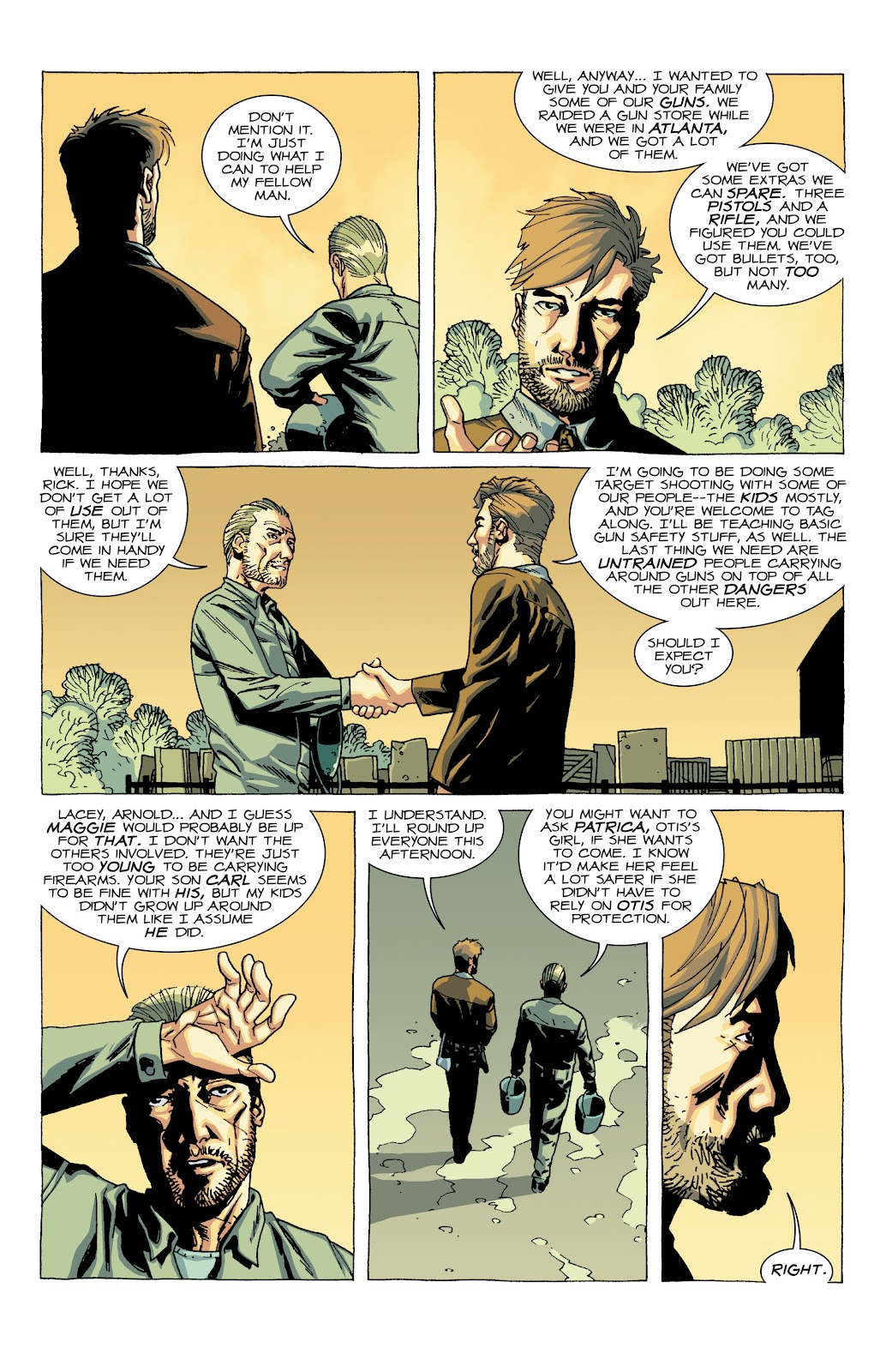 The Walking Dead Deluxe issue 11 - Page 11