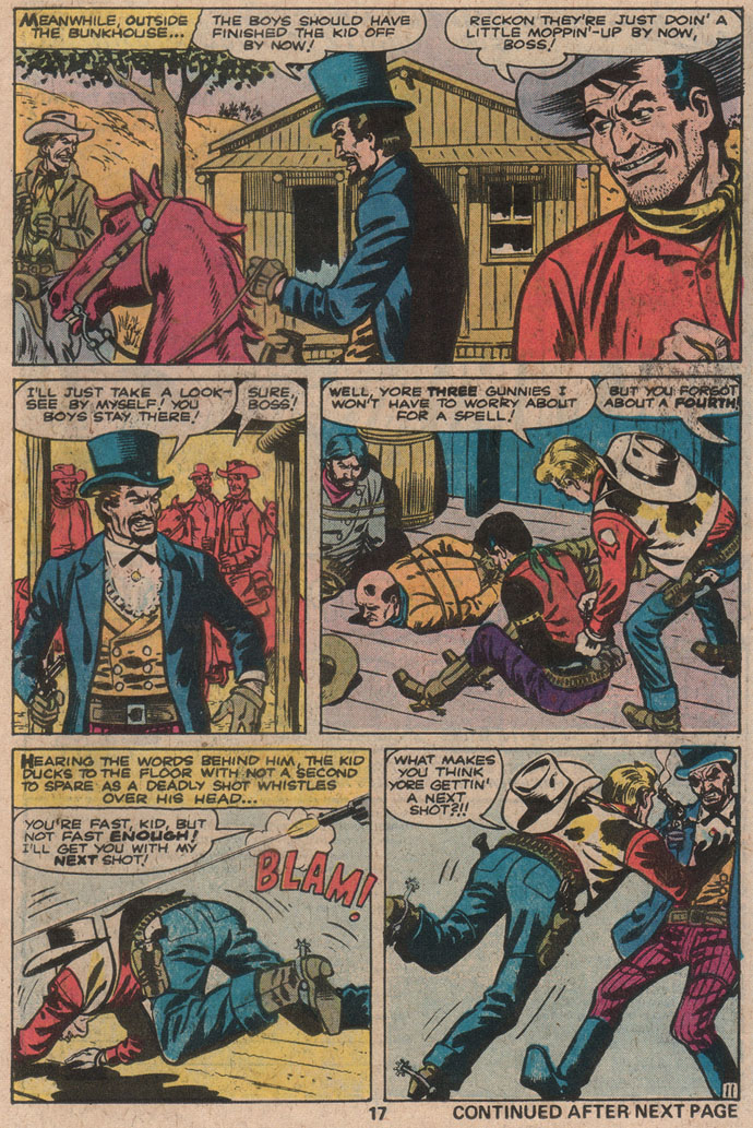 Read online Kid Colt Outlaw comic -  Issue #220 - 19